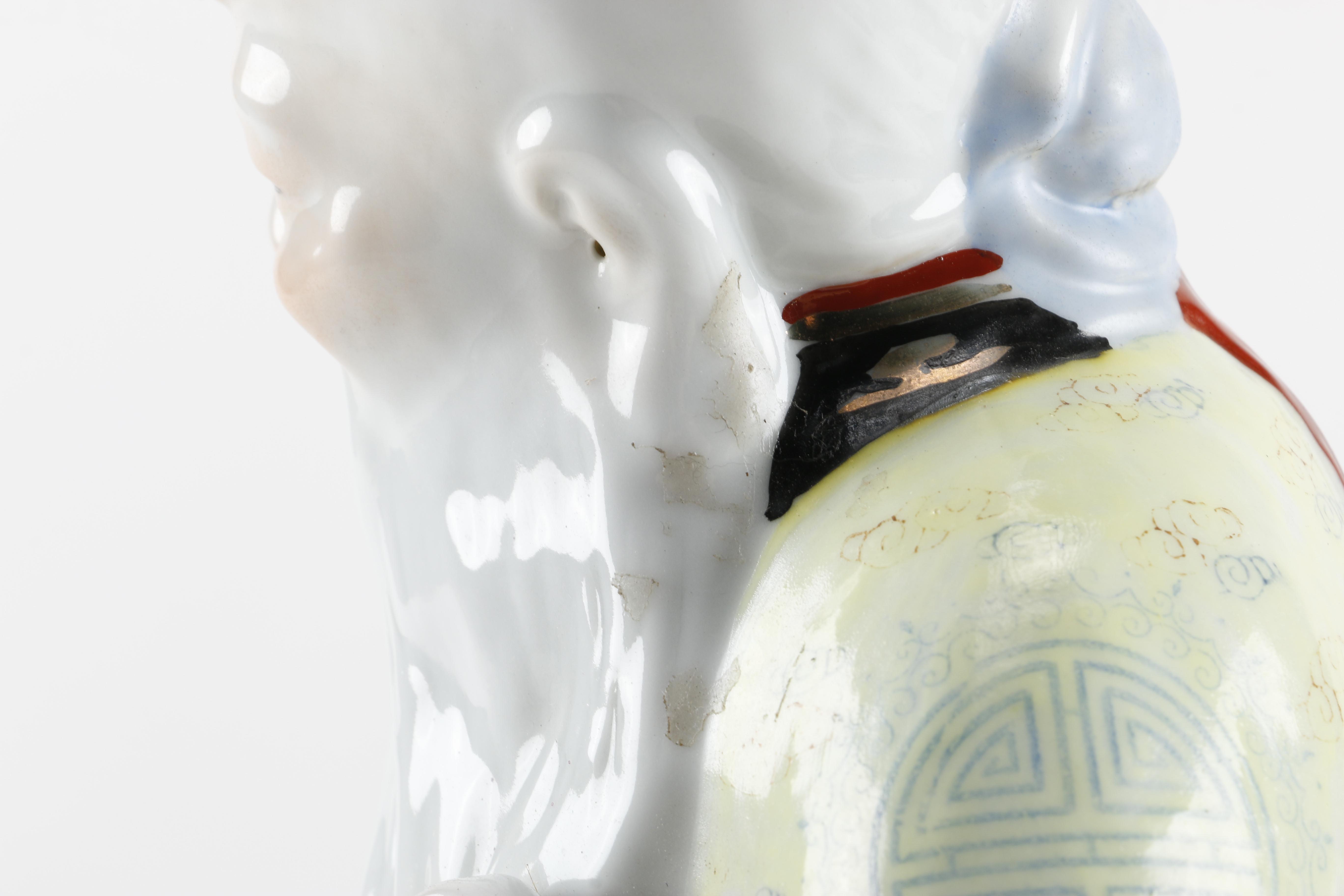 Daoist God of Longevity Figurine