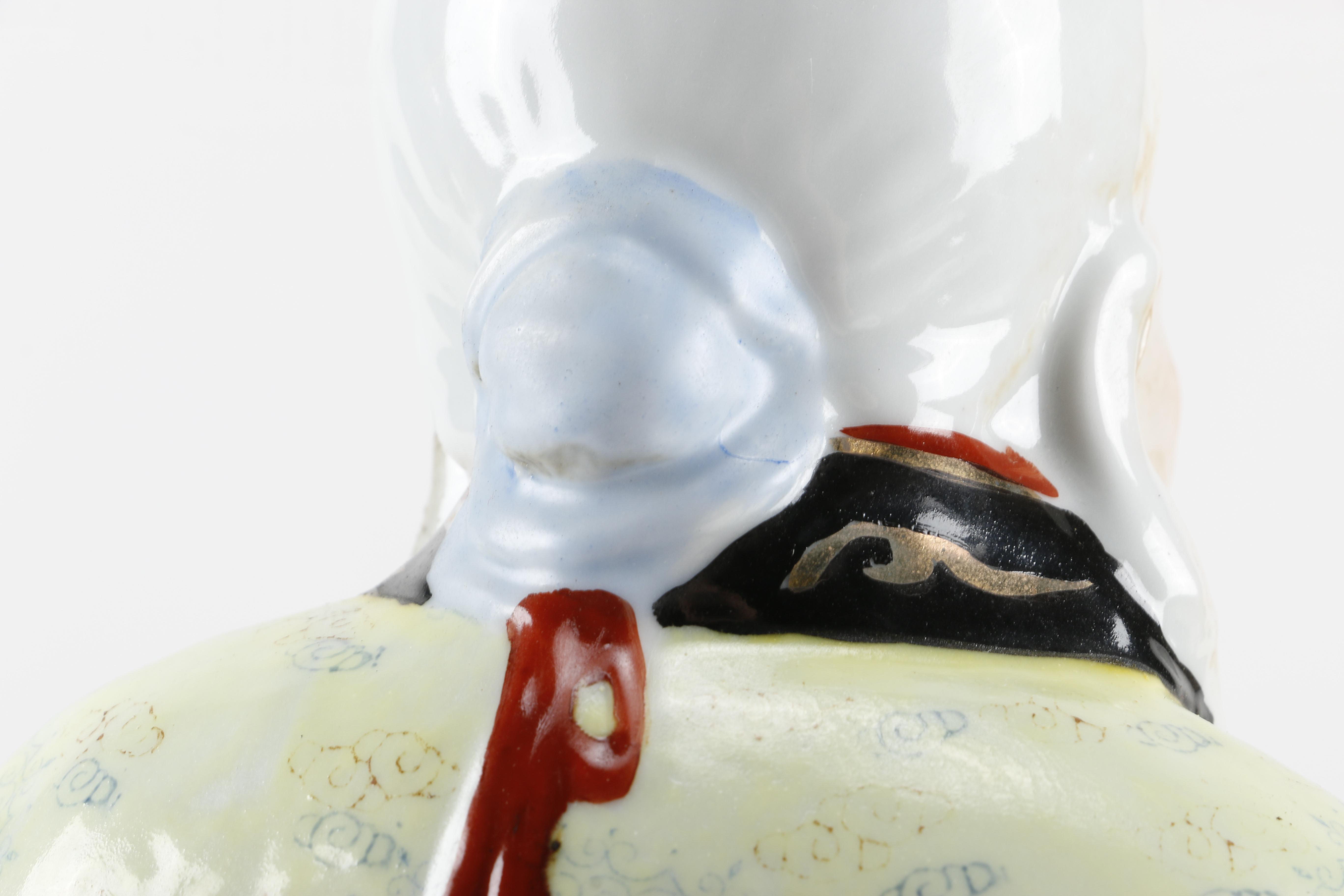 Daoist God of Longevity Figurine