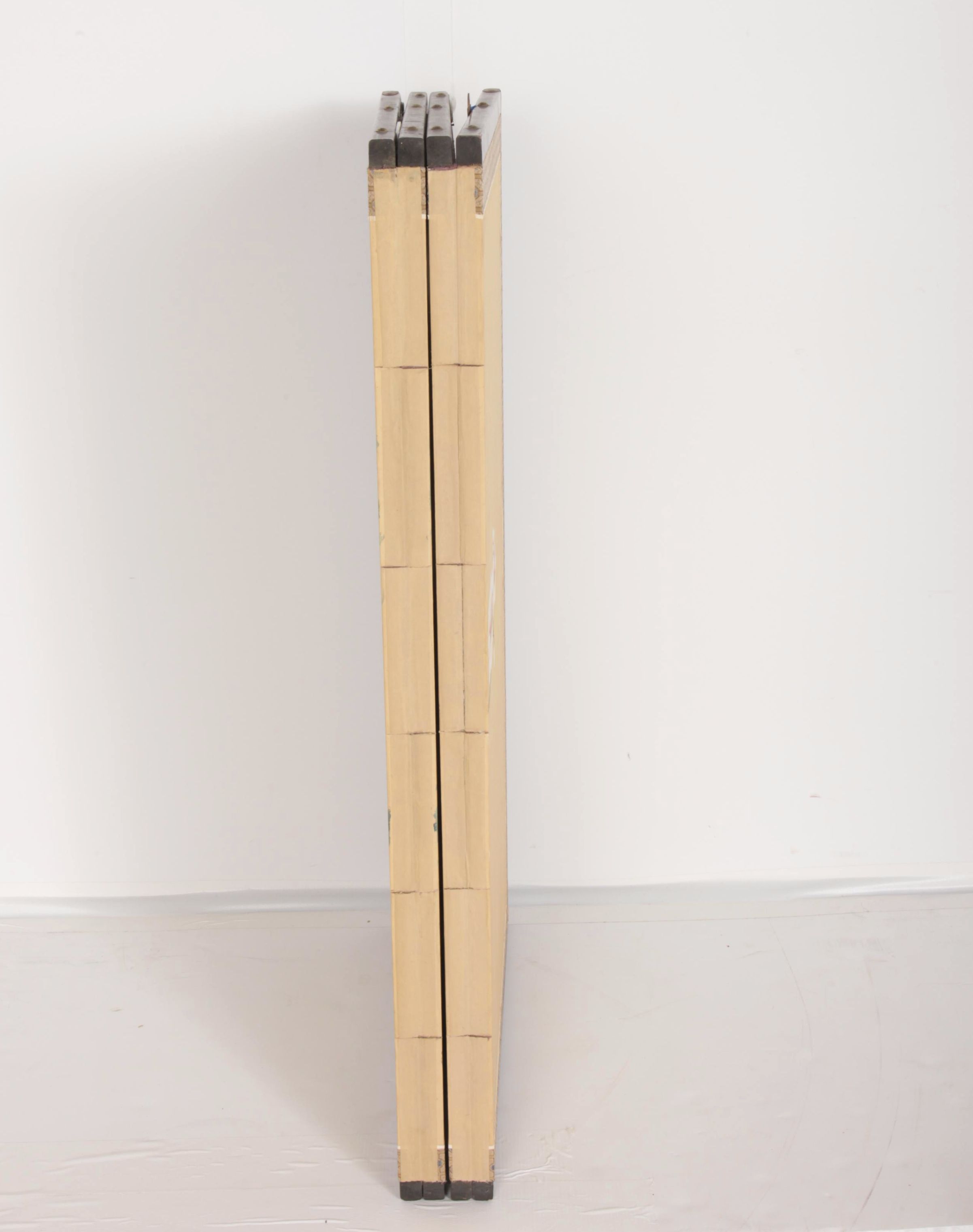 Chinese Hand-Painted Folding Screen