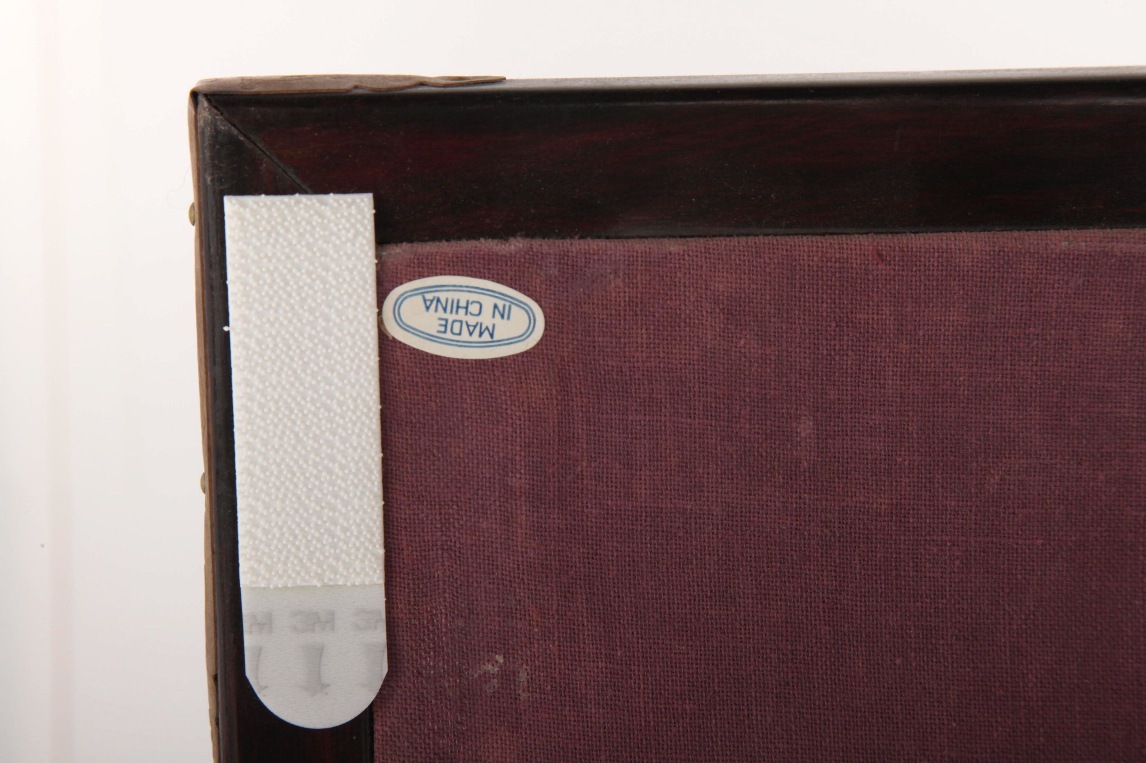 Chinese Hand-Painted Folding Screen