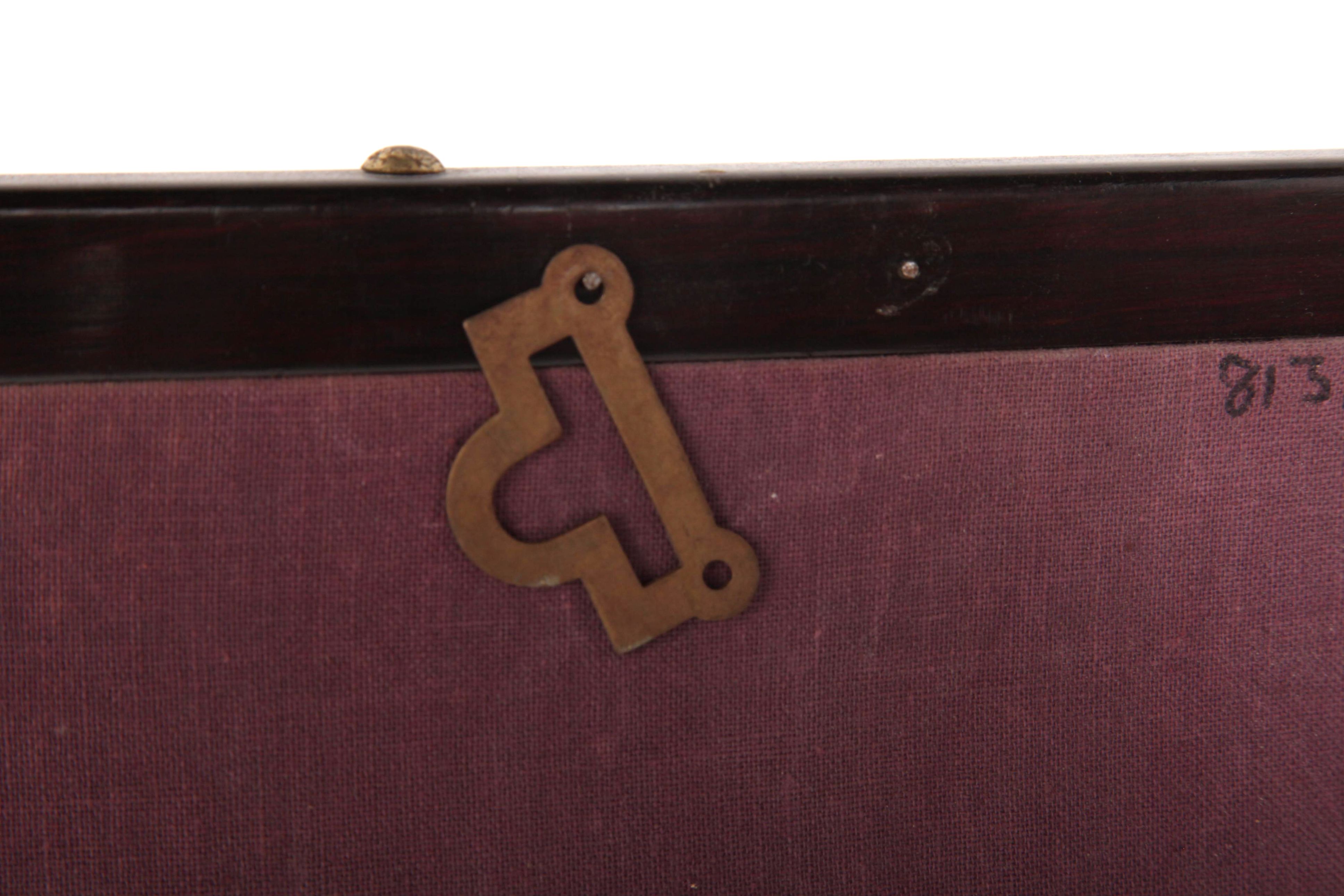 Chinese Hand-Painted Folding Screen