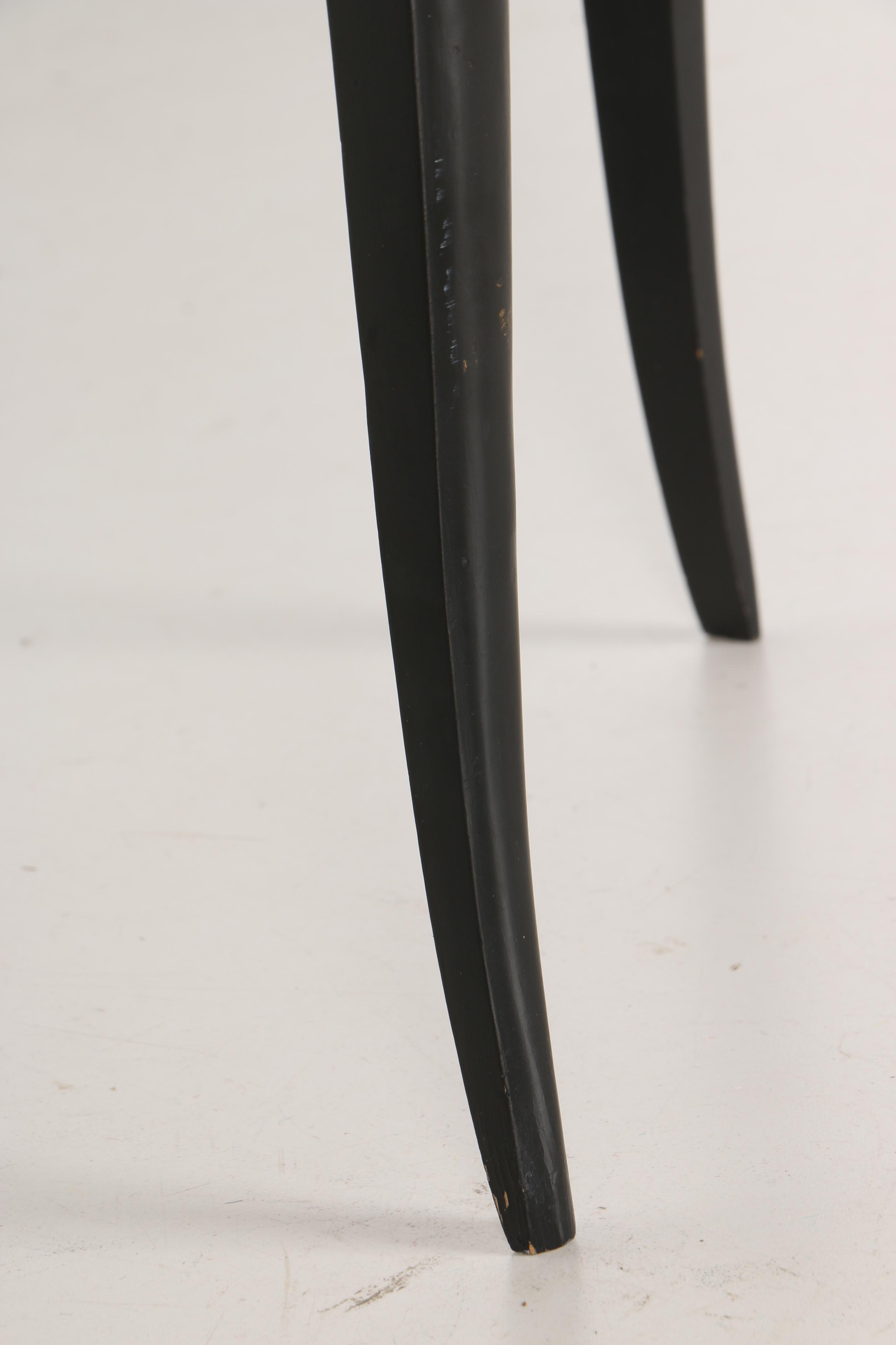 Italian Marquetry Musical Table