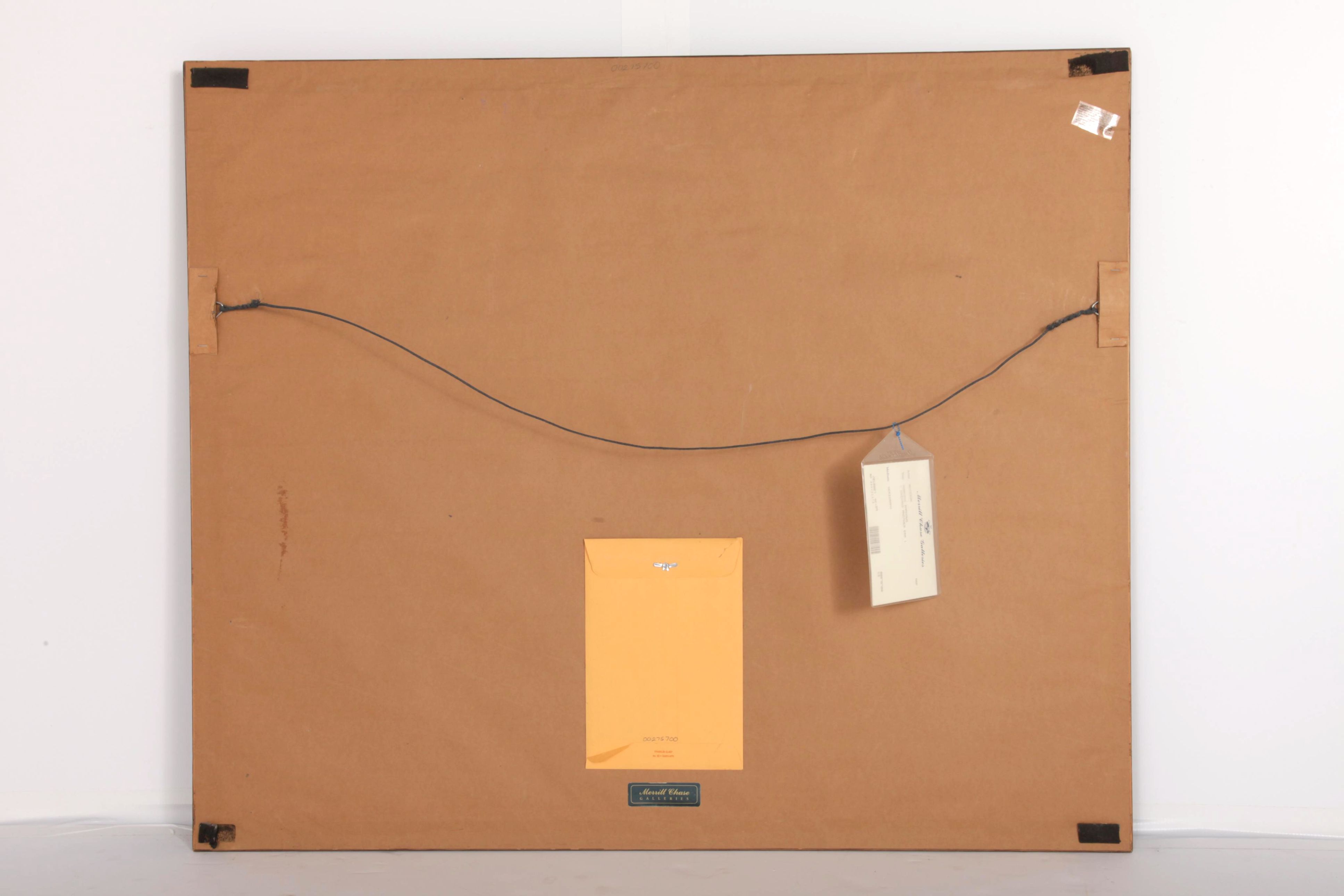 Robert W. Addison Limited Edition Artist's Proof  Serigraph "Morning Shadows (Chicago Another Era)"