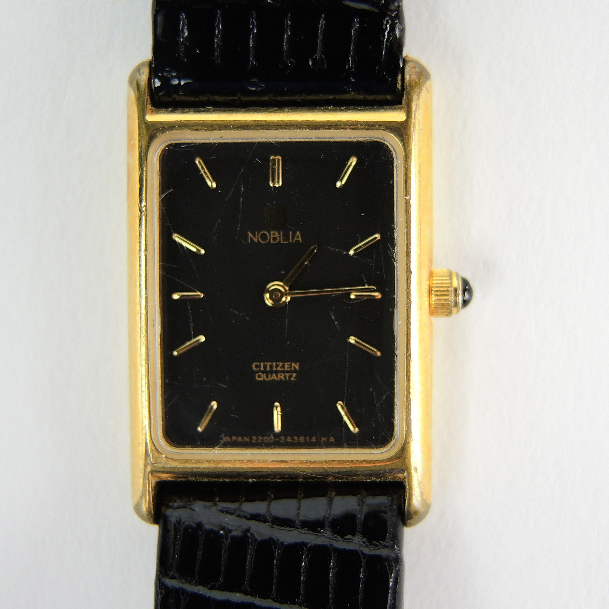 Noblia Citizen Quartz Slim Watch