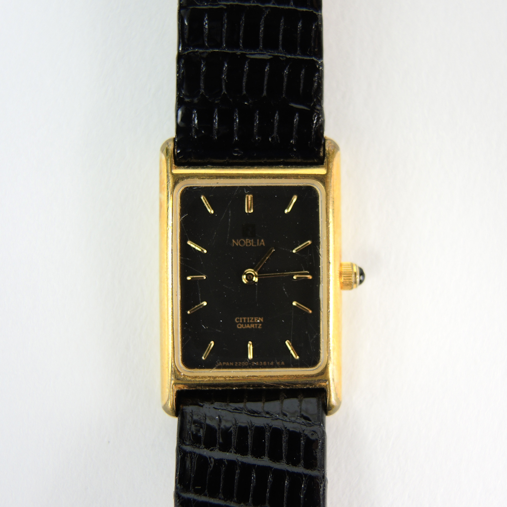 Noblia Citizen Quartz Slim Watch