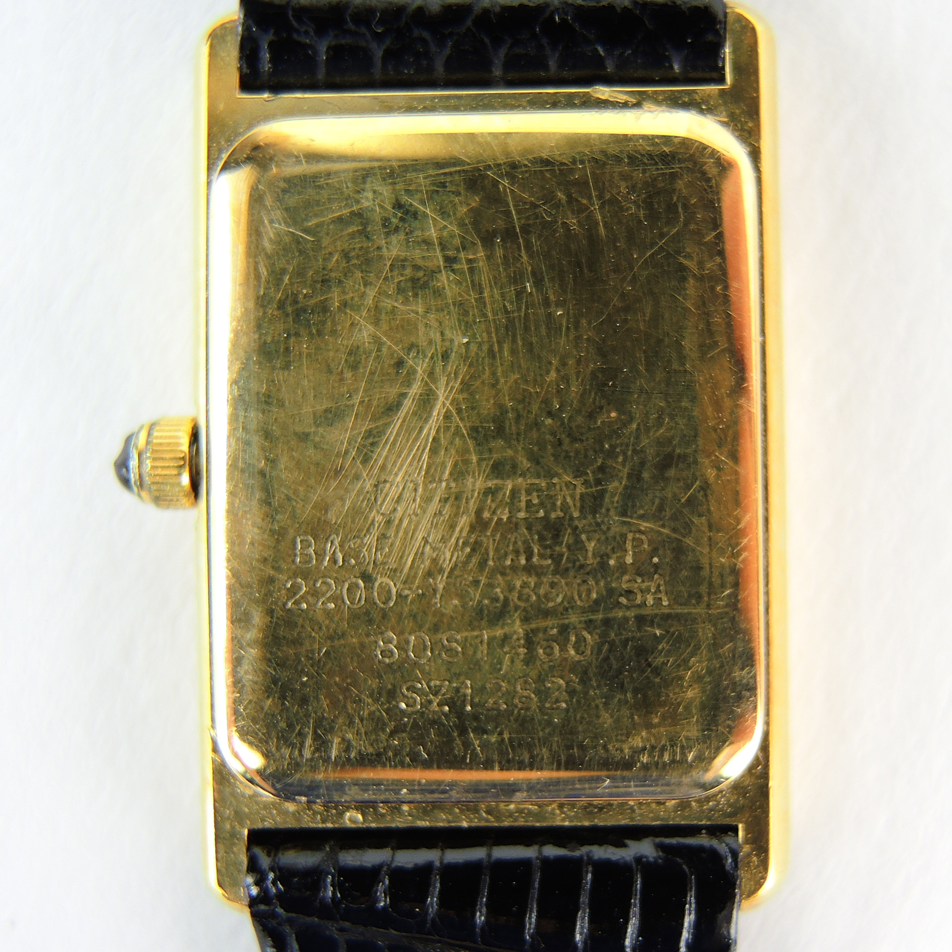 Noblia Citizen Quartz Slim Watch