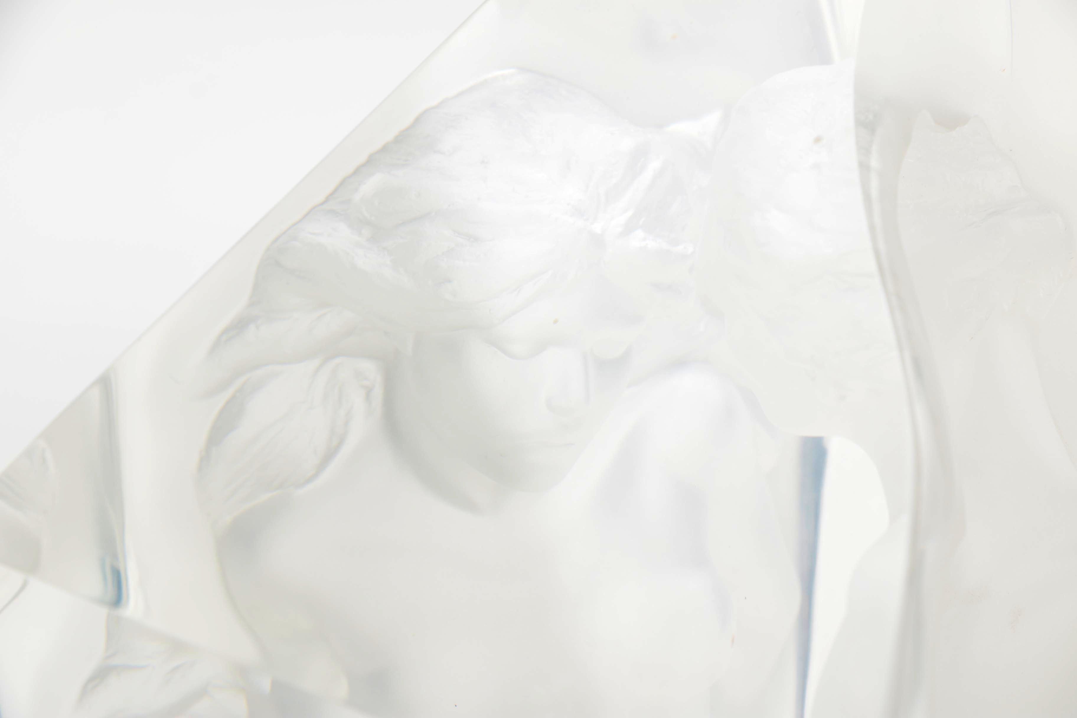 Frederick Hart Limited Edition Acrylic Resin Sculpture "Prologue"