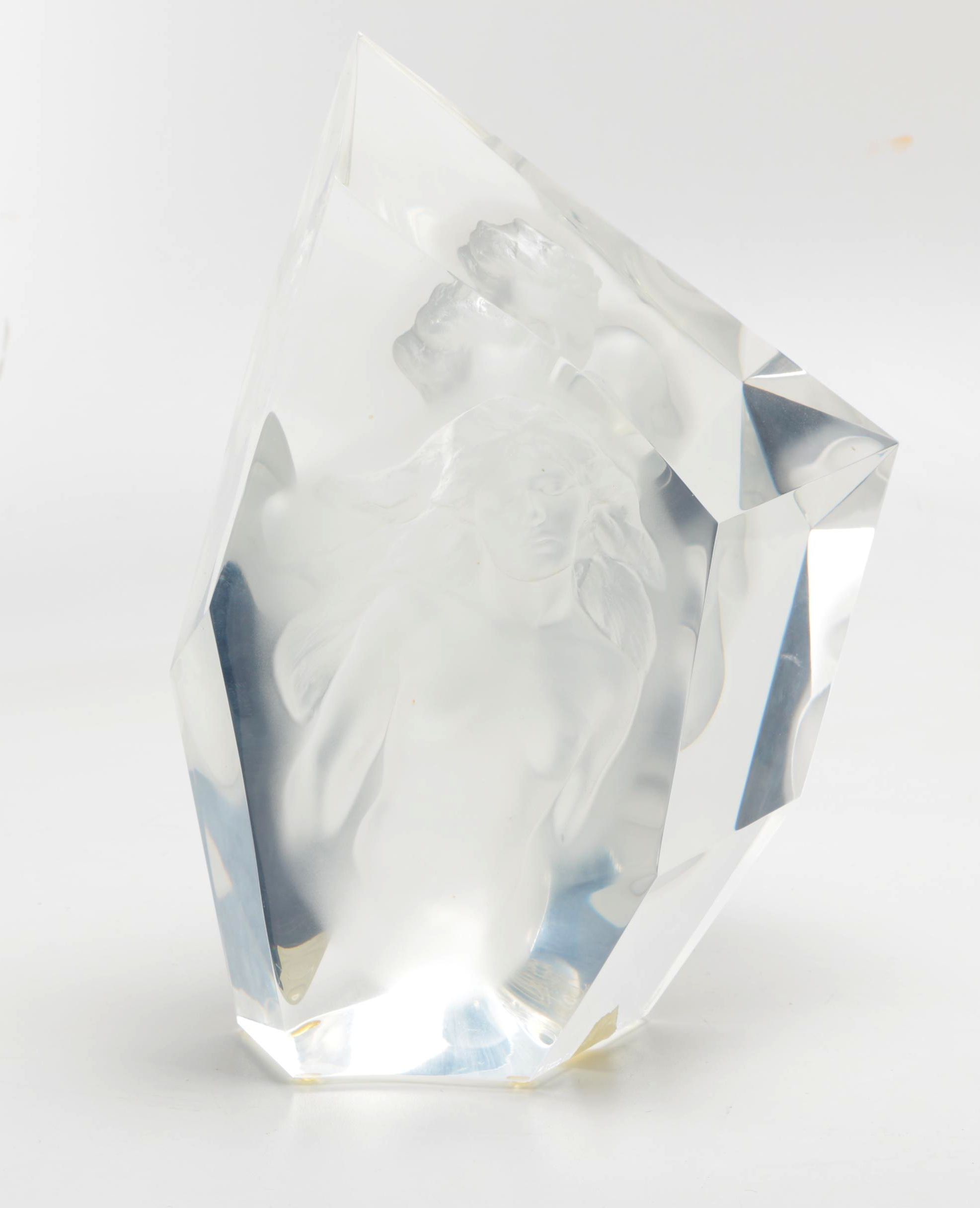 Frederick Hart Limited Edition Acrylic Resin Sculpture "Prologue"