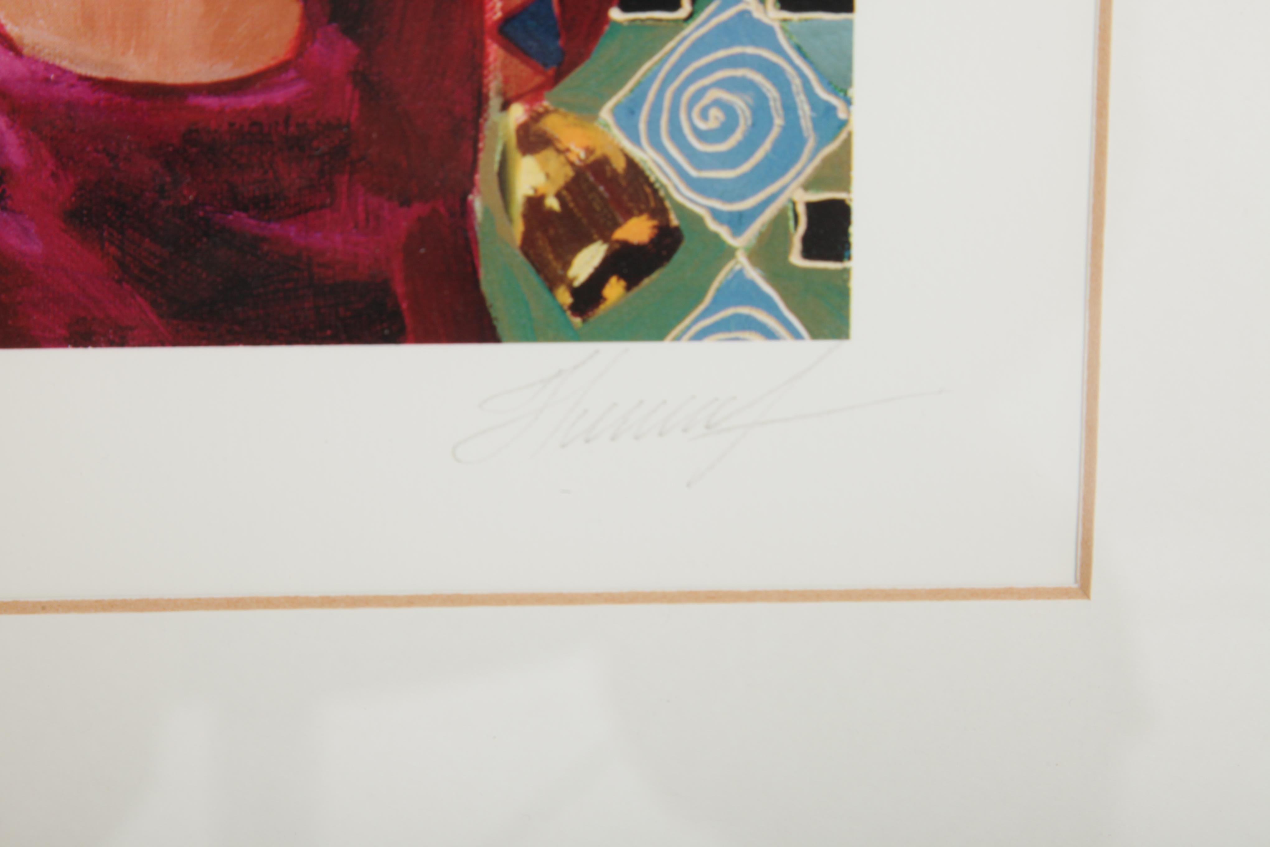 Victor Nizovtsev Limited Edition Giclee "Praying Halves"