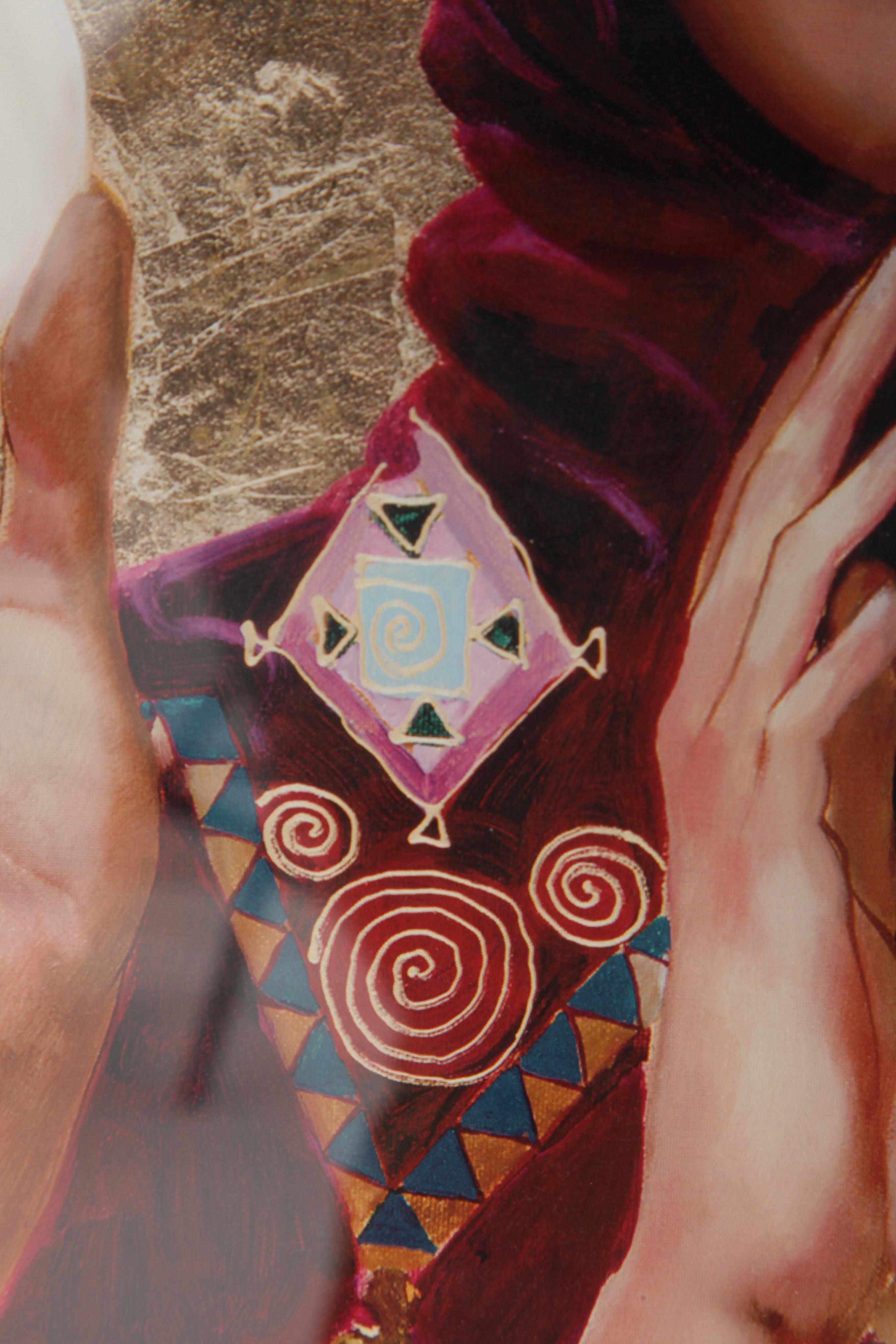 Victor Nizovtsev Limited Edition Giclee "Praying Halves"