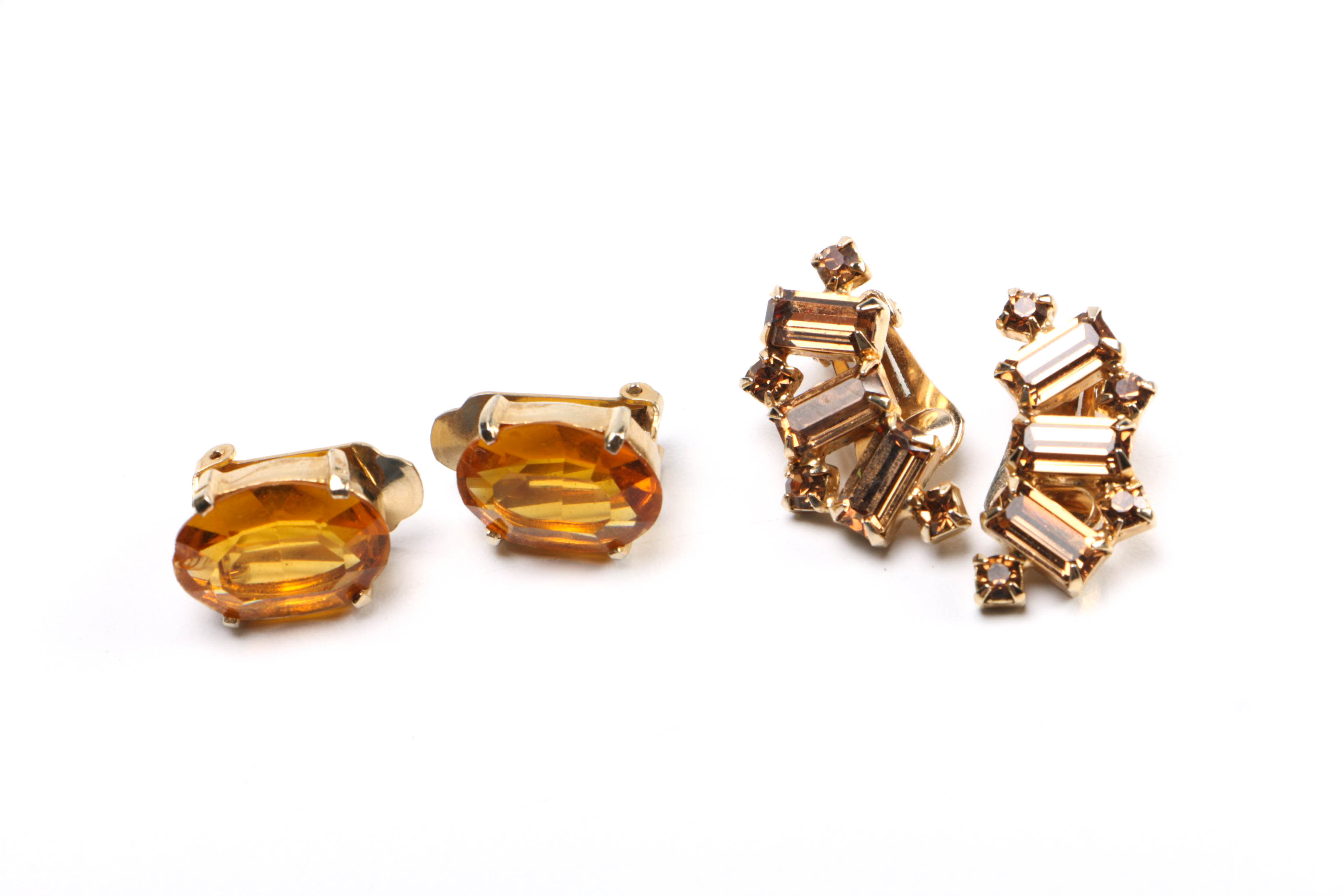 Collection of Designer Costume Jewelry Including Eisenberg and Hobe