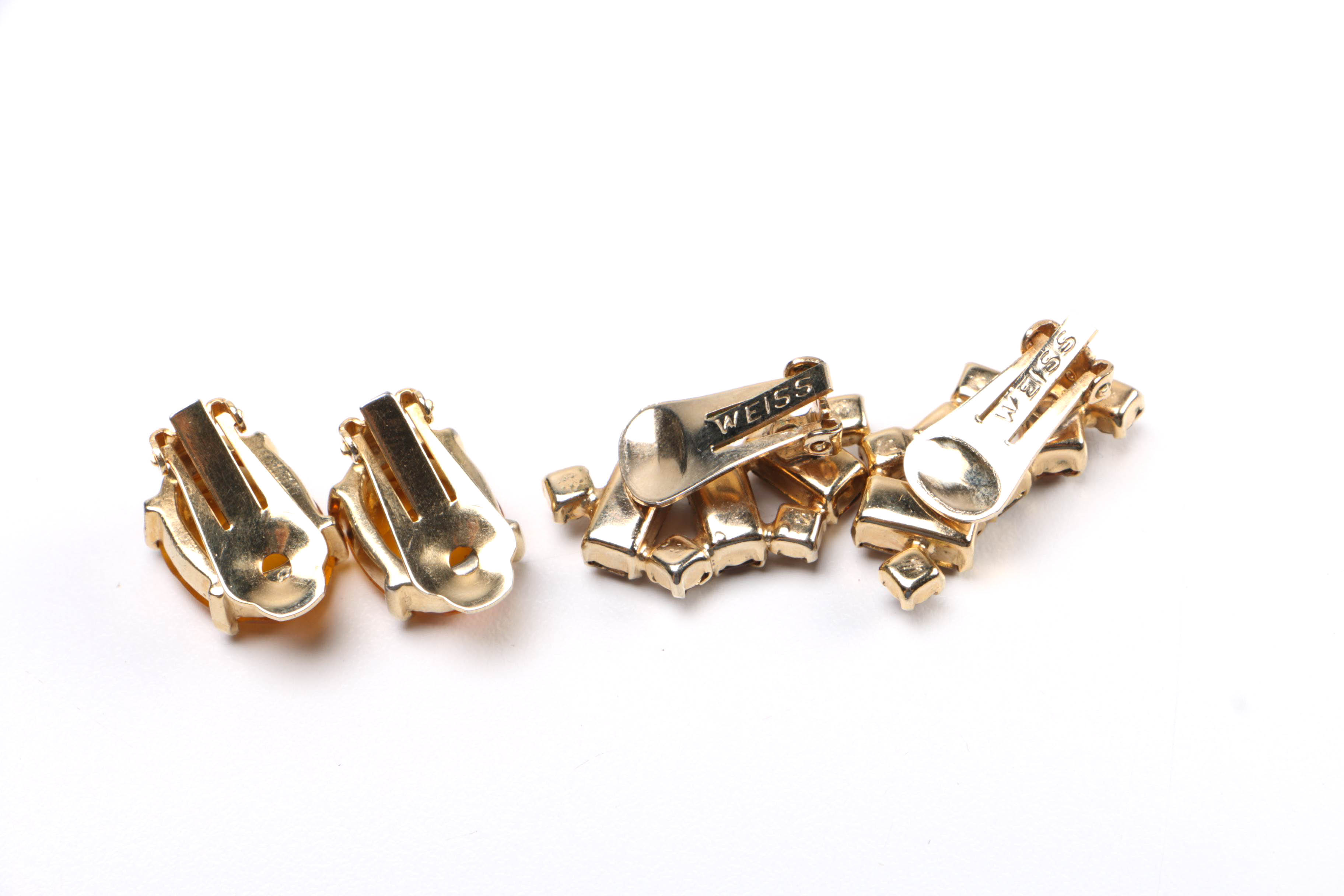 Collection of Designer Costume Jewelry Including Eisenberg and Hobe