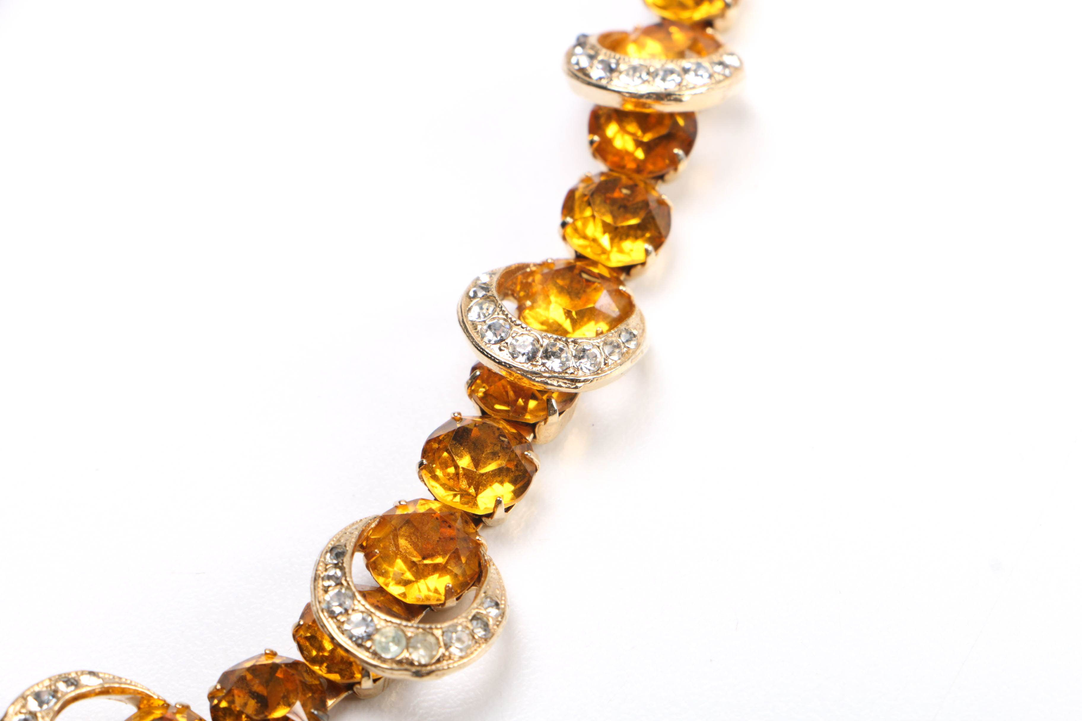 Collection of Designer Costume Jewelry Including Eisenberg and Hobe