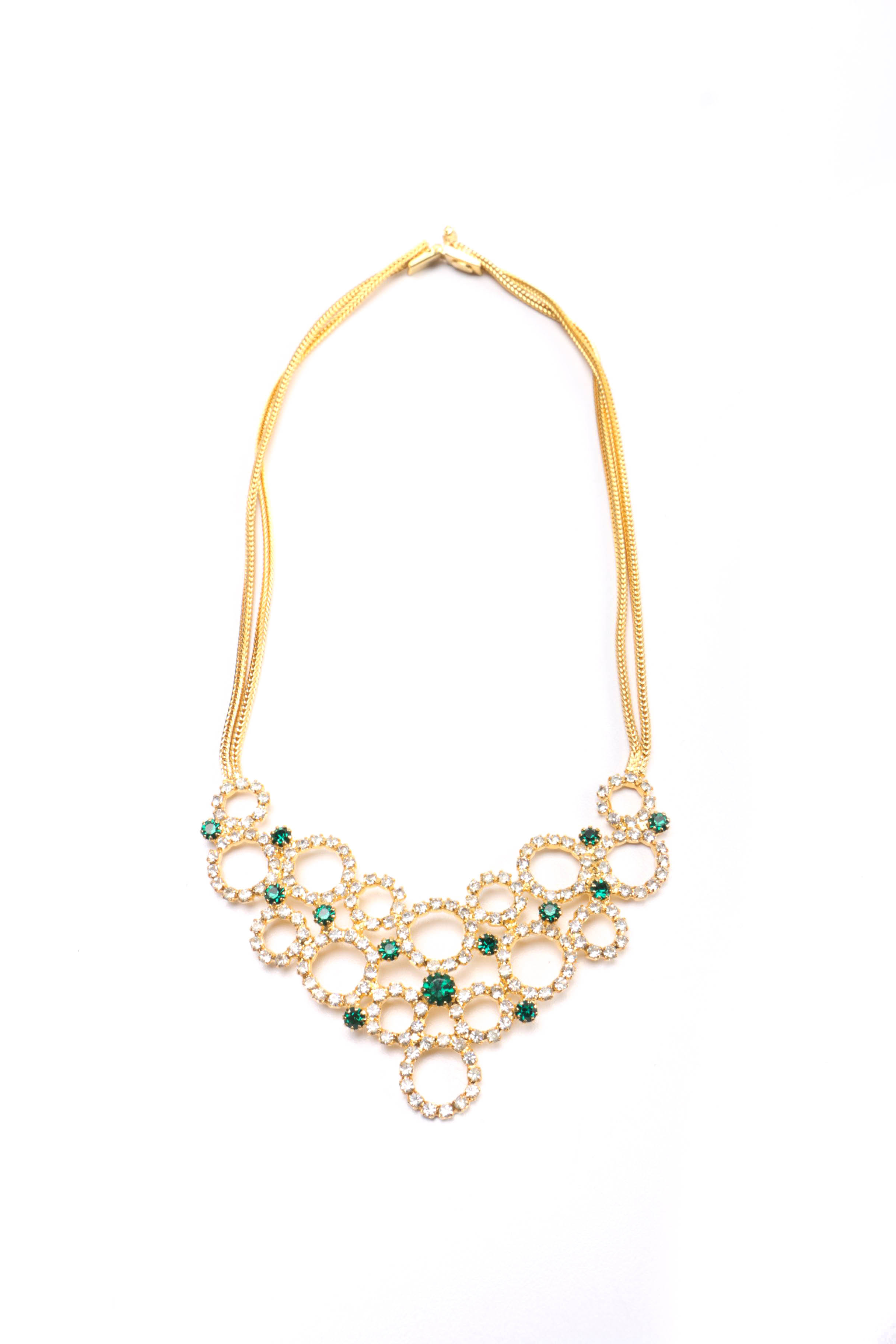 Collection of Designer Costume Jewelry Including Eisenberg and Hobe