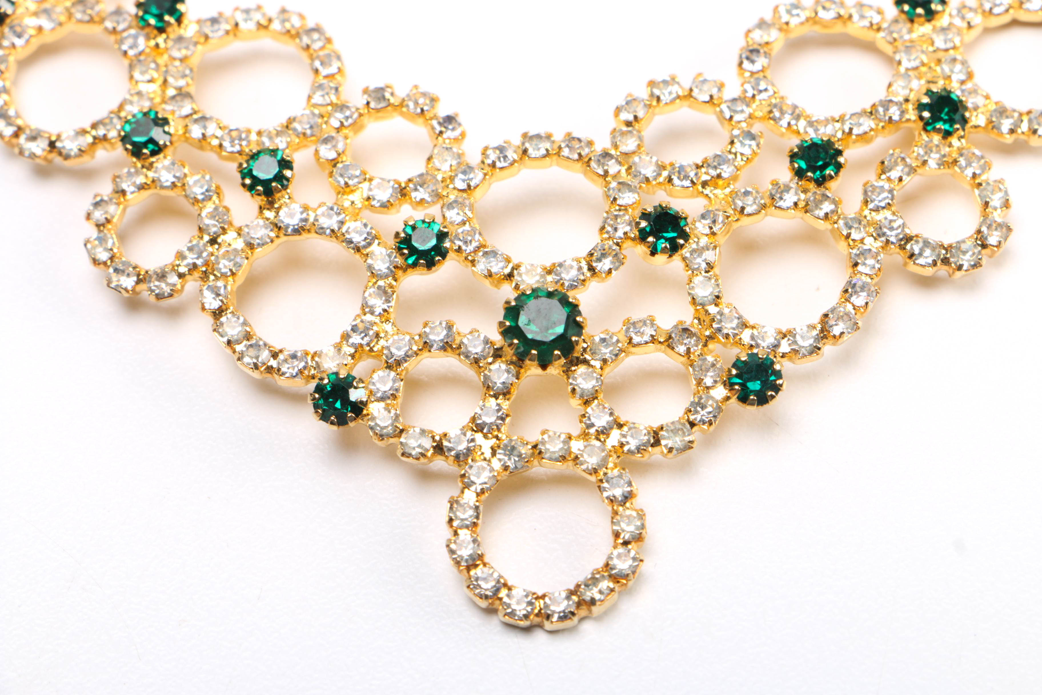 Collection of Designer Costume Jewelry Including Eisenberg and Hobe