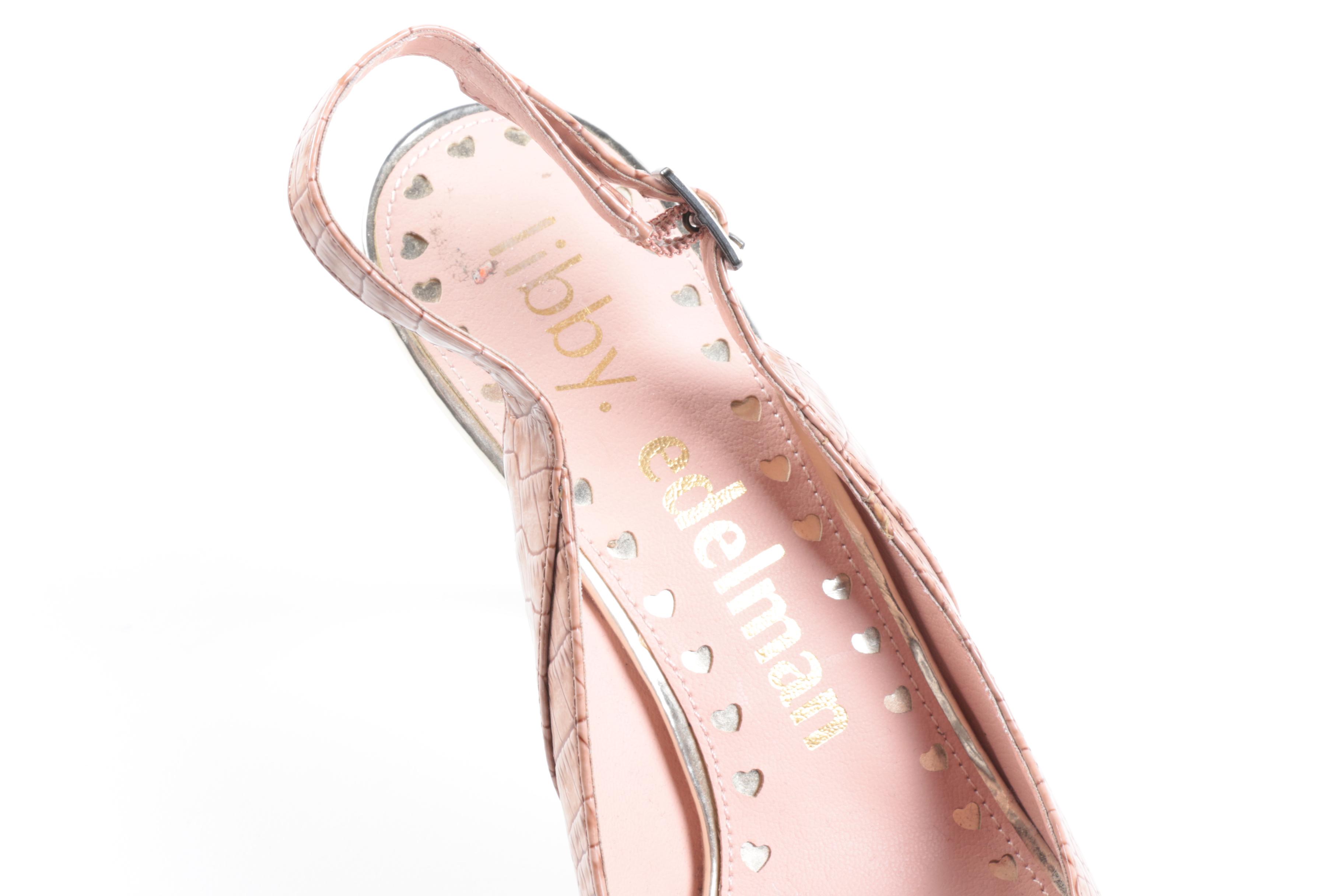 Four Pairs of Women's Heeled Shoes