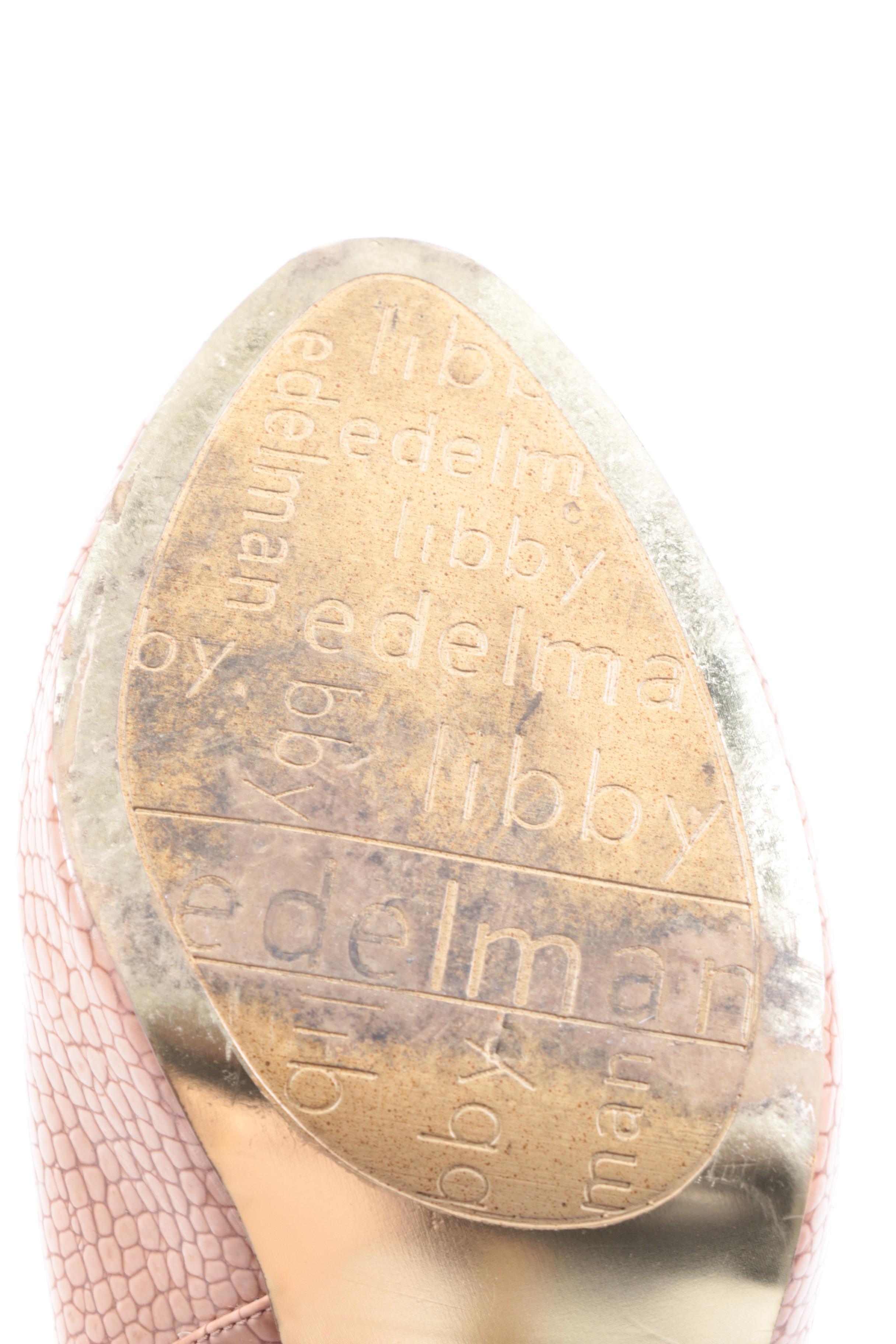 Four Pairs of Women's Heeled Shoes