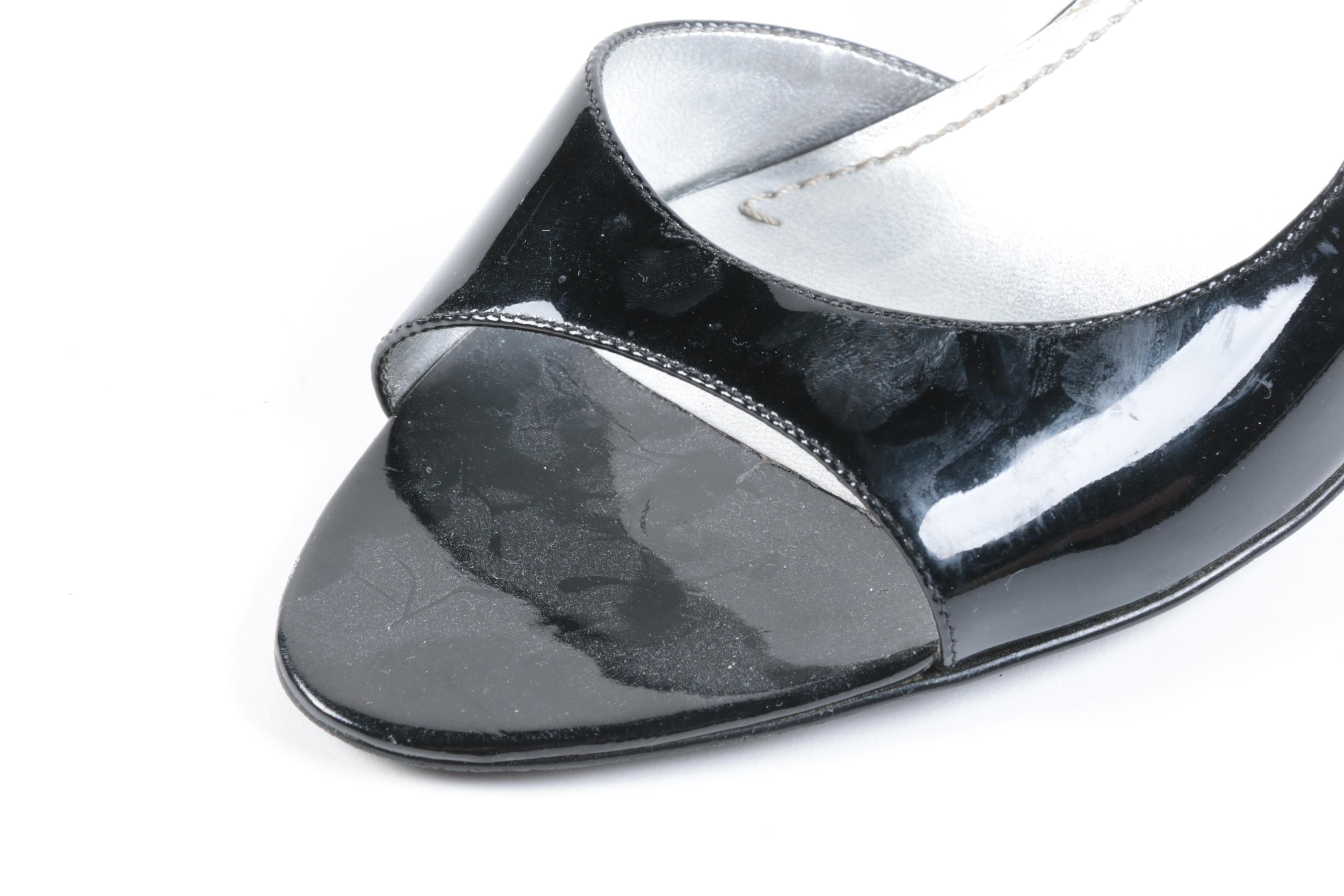 Four Pairs of Women's Heeled Shoes