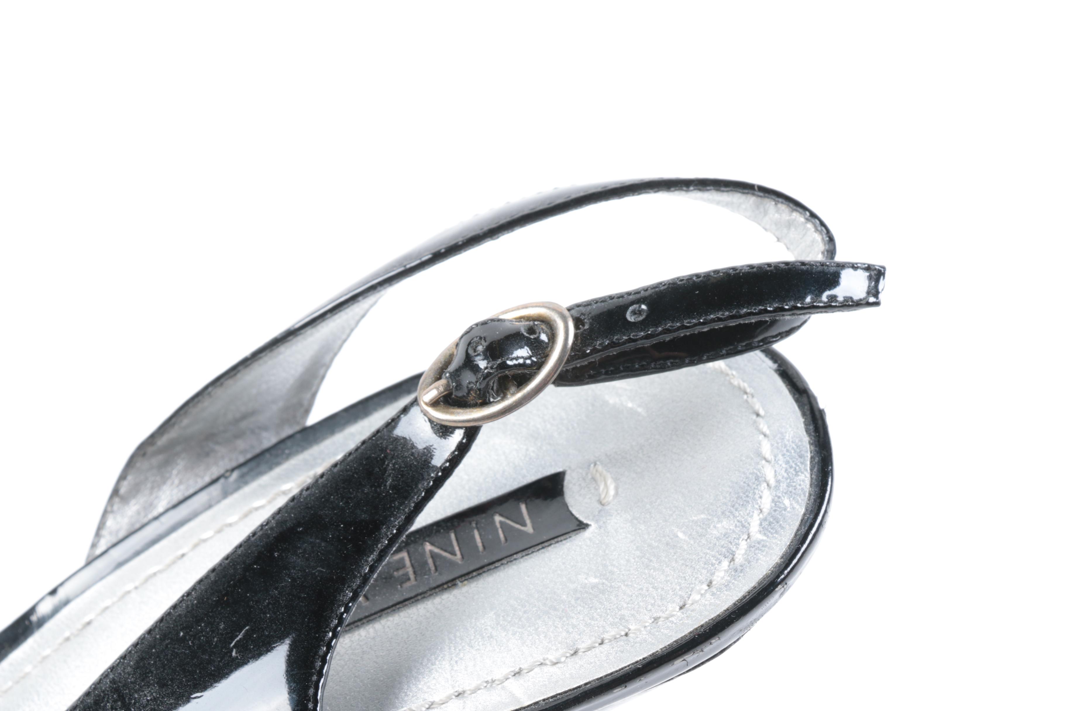 Four Pairs of Women's Heeled Shoes