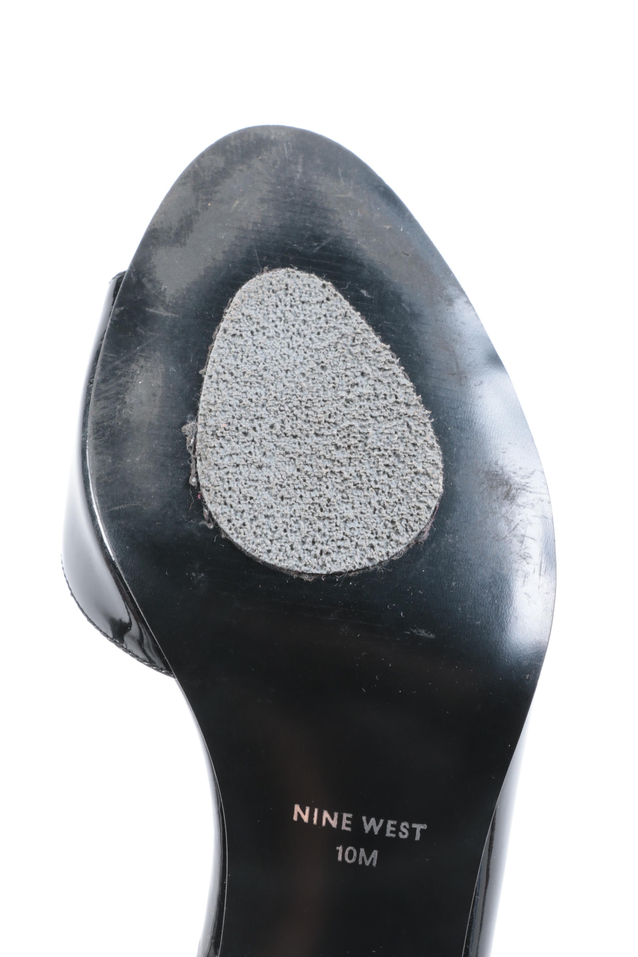 Four Pairs of Women's Heeled Shoes