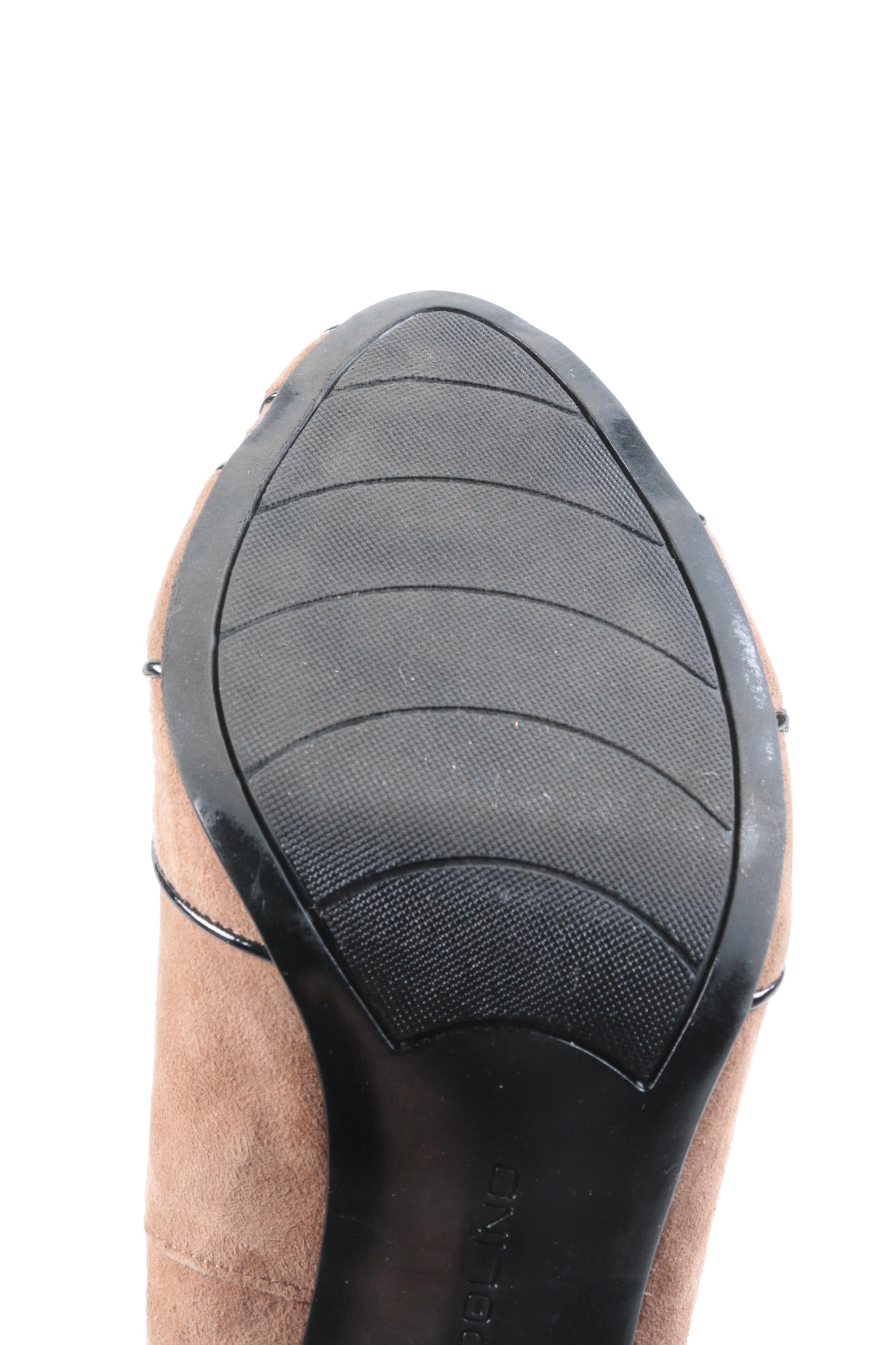 Four Pairs of Women's Heeled Shoes