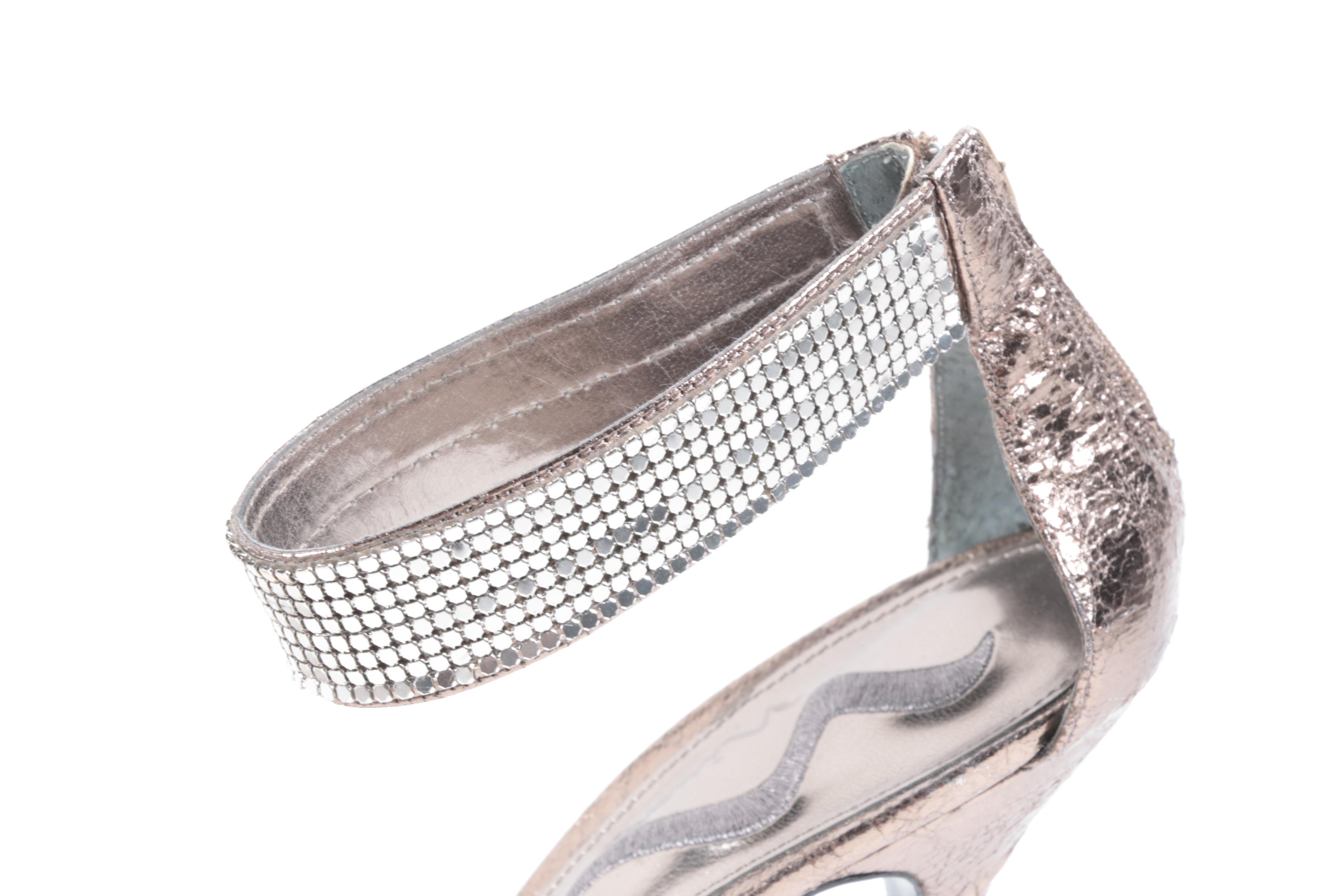 Four Pairs of Women's Heeled Shoes