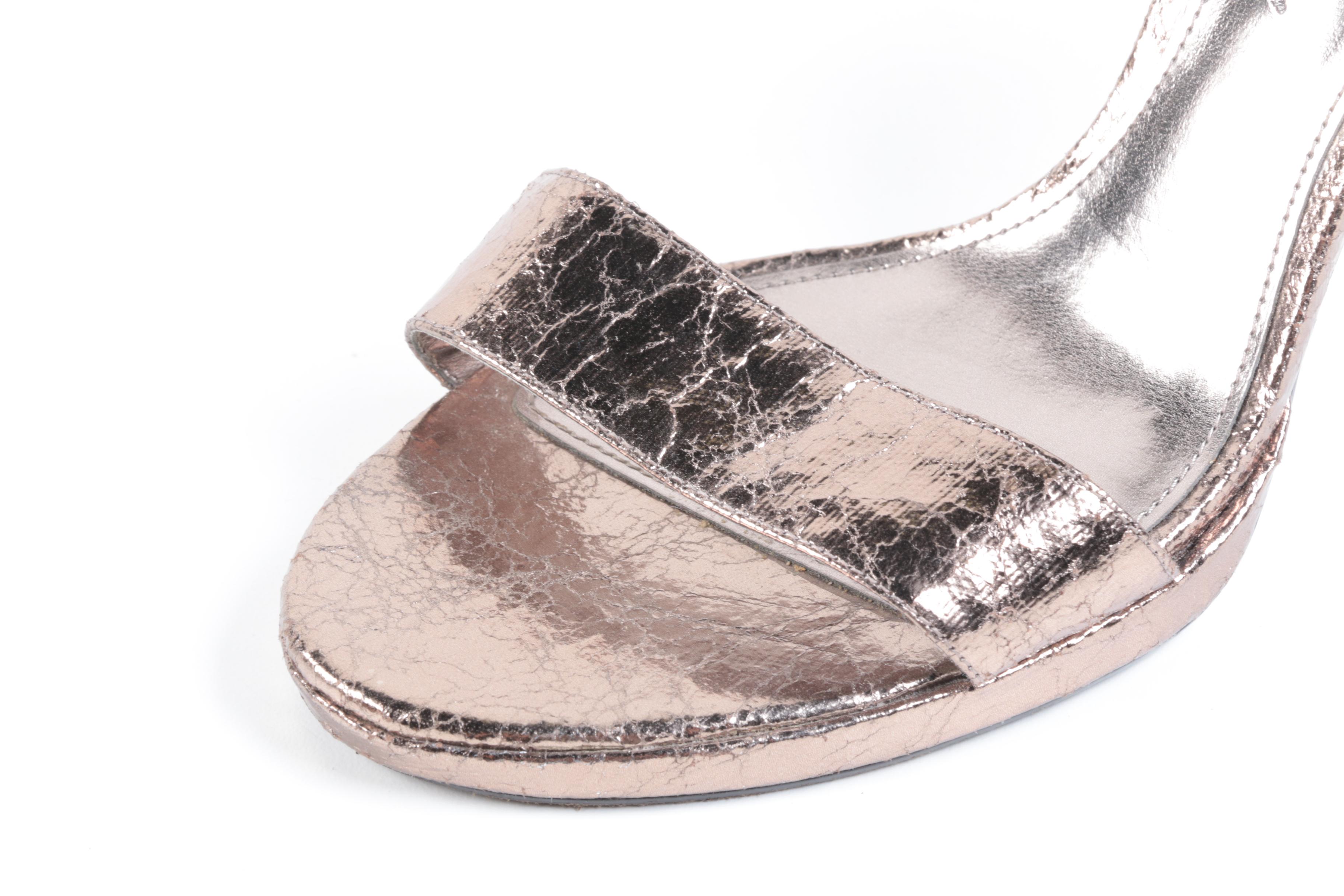 Four Pairs of Women's Heeled Shoes