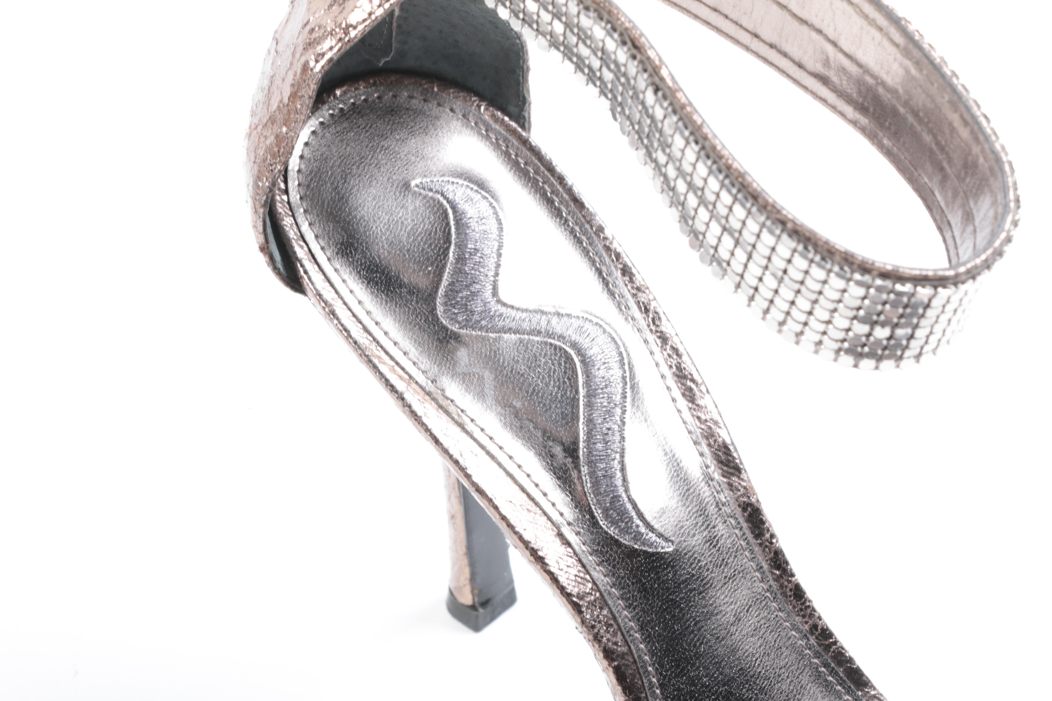 Four Pairs of Women's Heeled Shoes