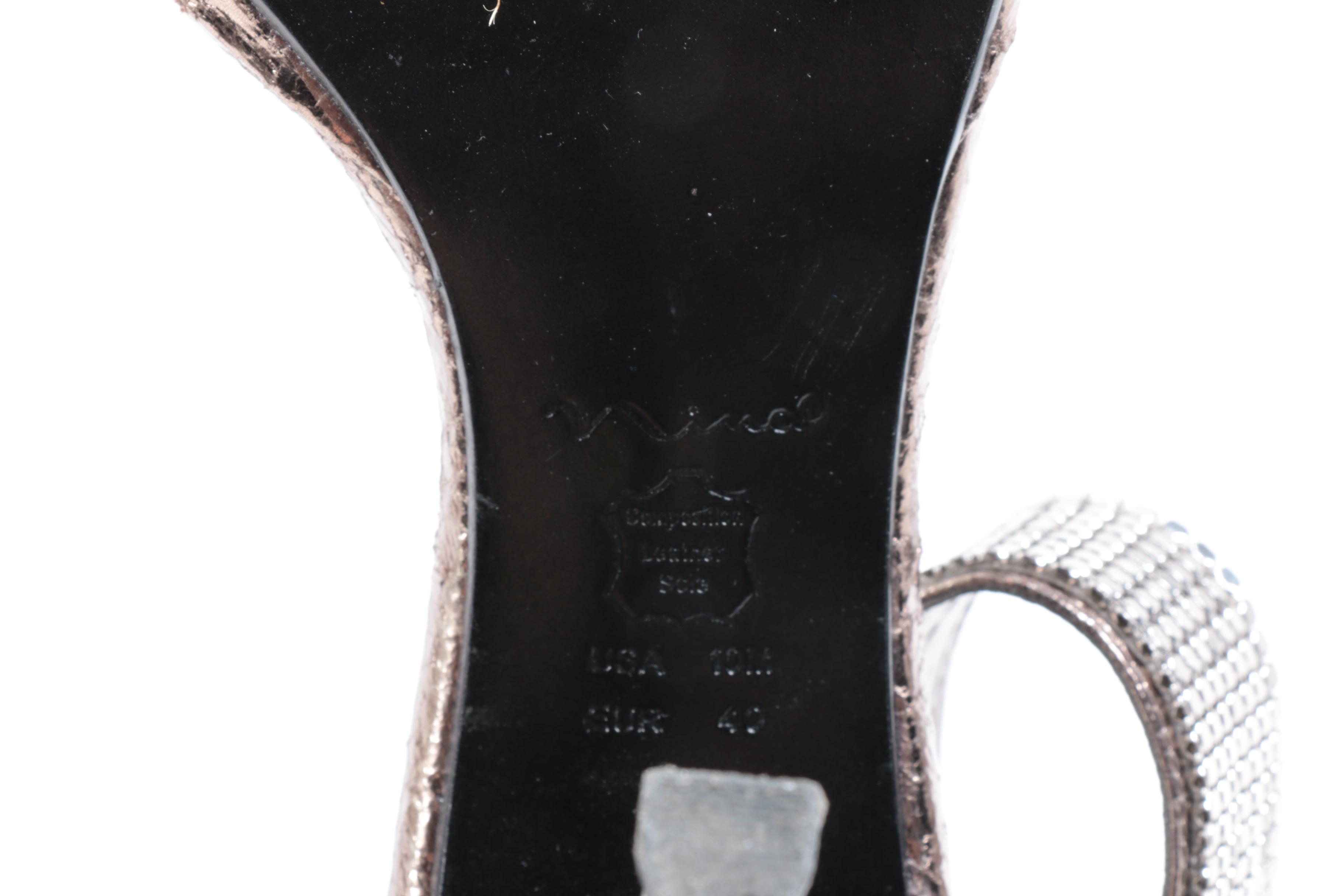 Four Pairs of Women's Heeled Shoes