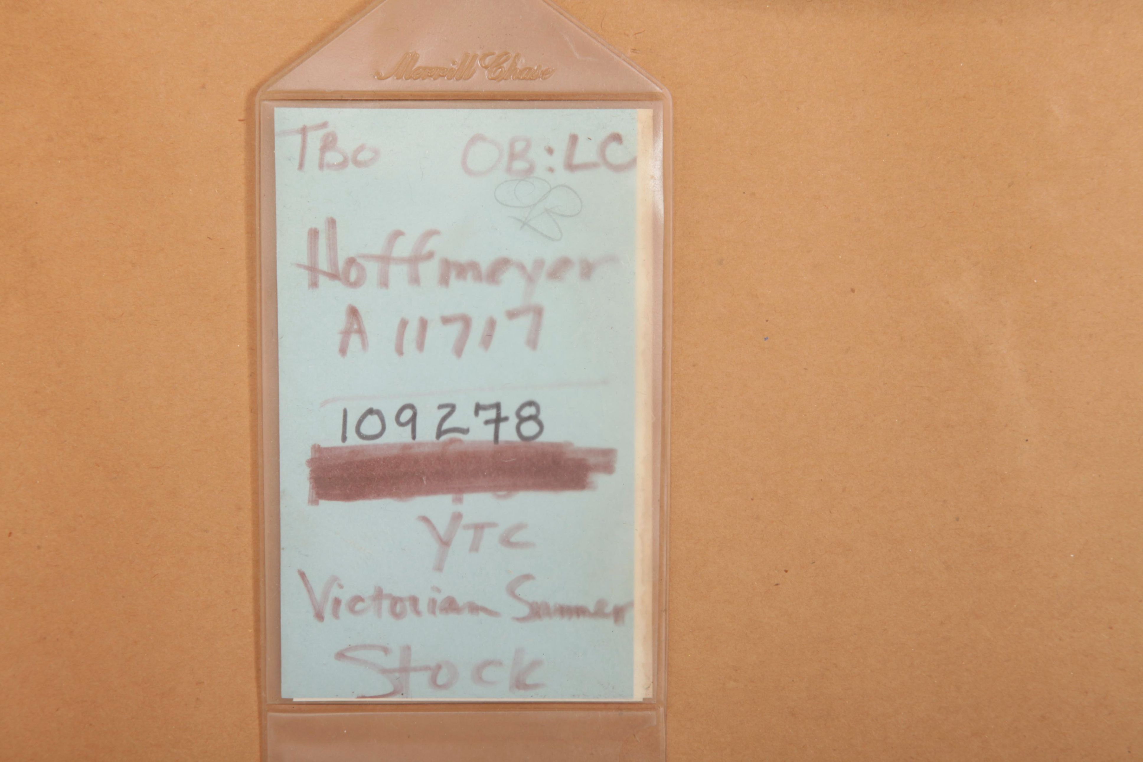 Robert W. Addison Artist's Proof Serigraph "Victorian Summer"