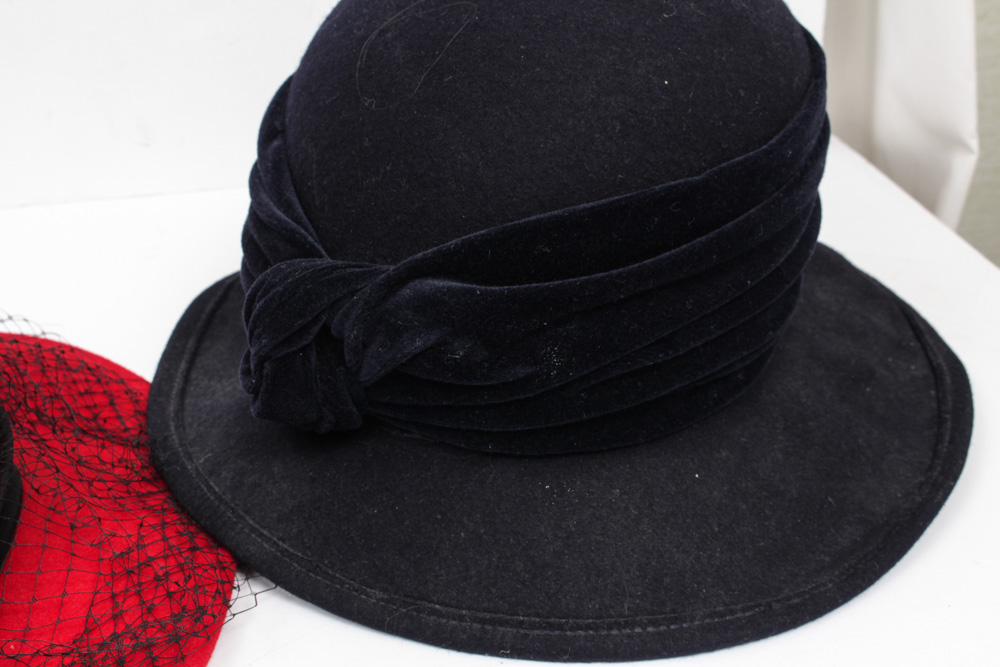 Large Collection of Women's Hats