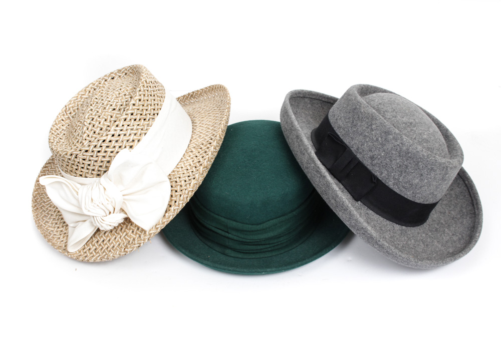 Large Collection of Women's Hats