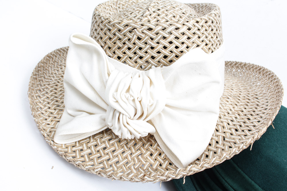 Large Collection of Women's Hats