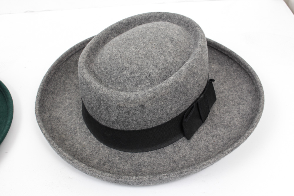 Large Collection of Women's Hats