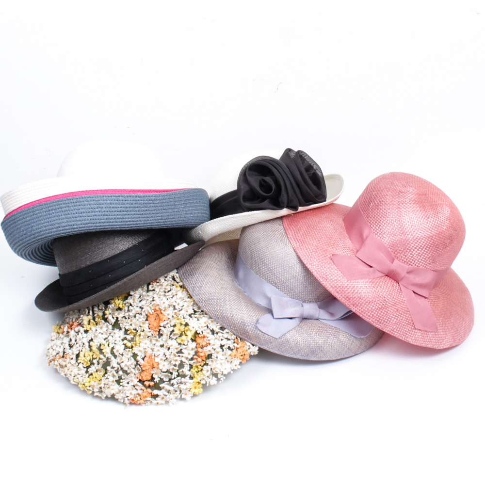 Large Collection of Ladies Hats