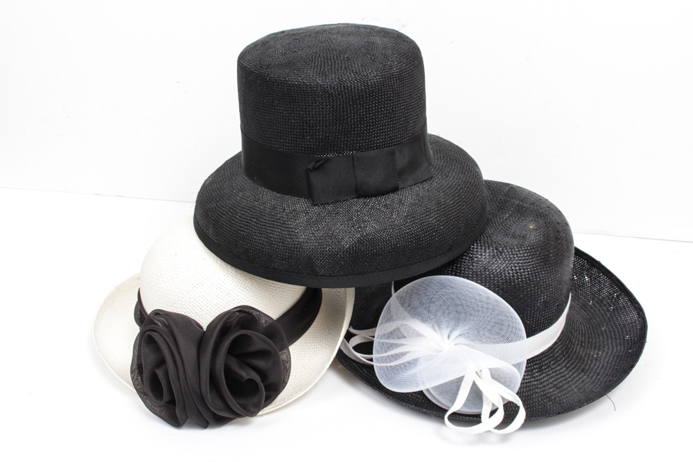 Large Collection of Ladies Hats