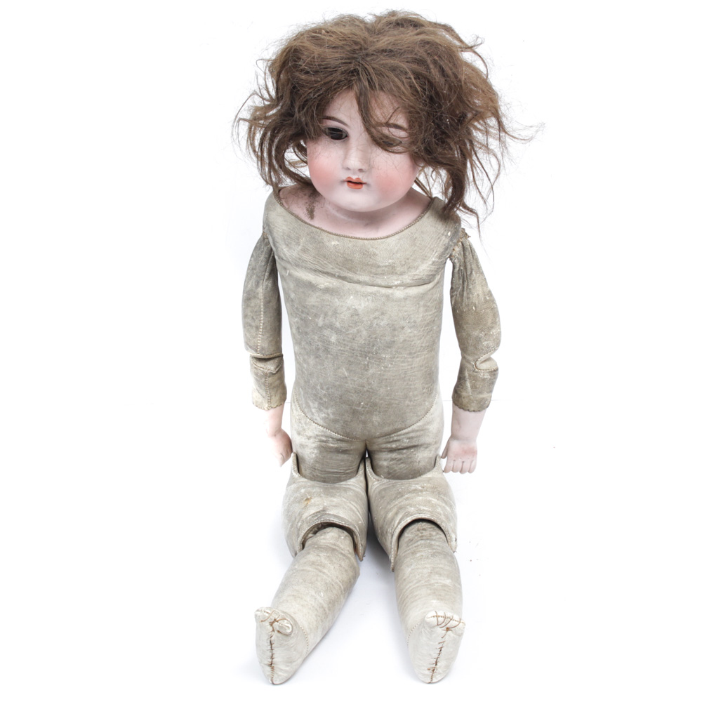 Antique Porcelain Doll