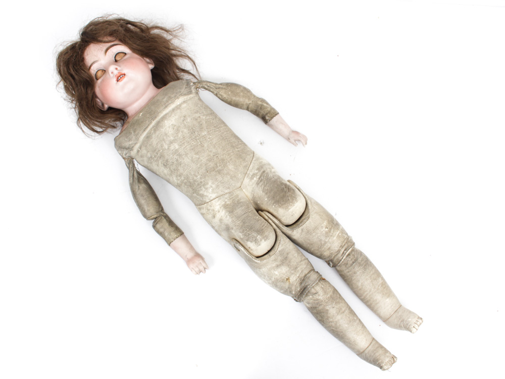 Antique Porcelain Doll