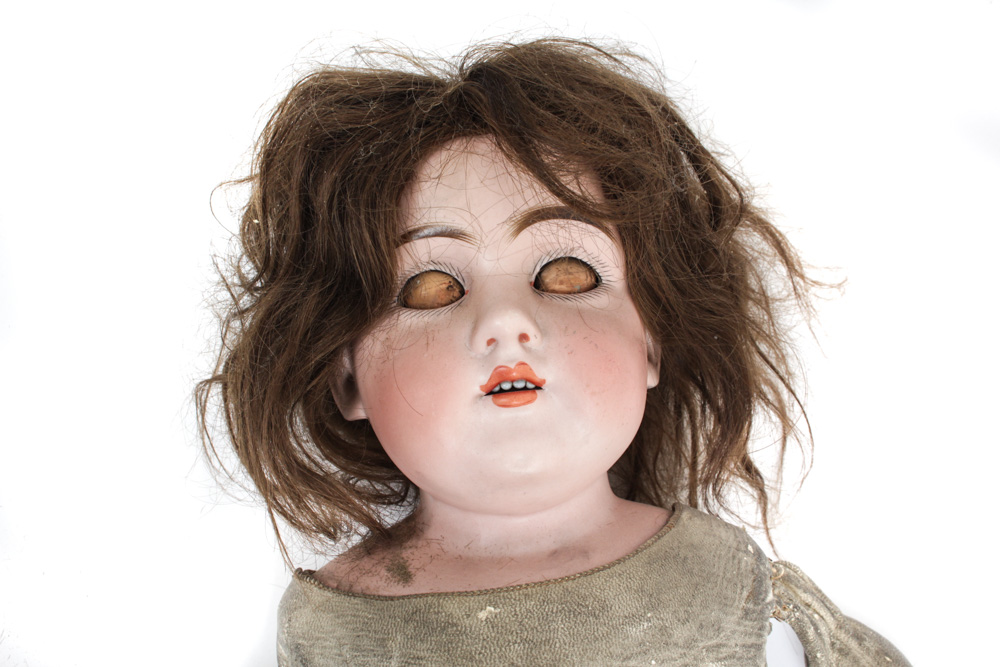 Antique Porcelain Doll