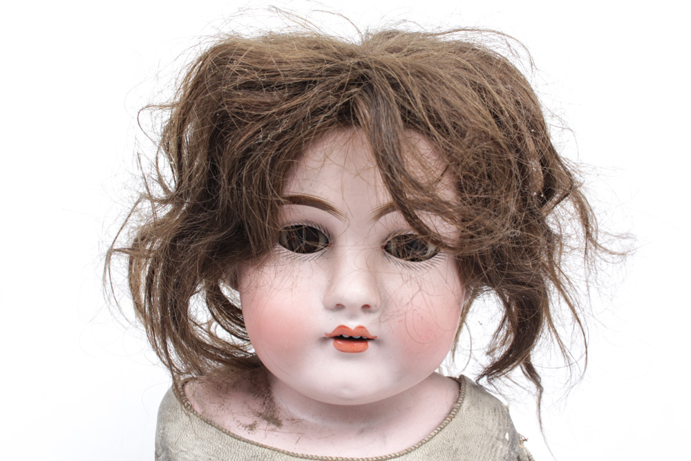 Antique Porcelain Doll