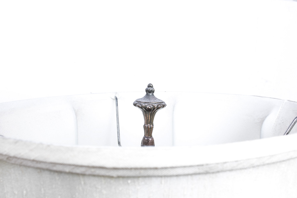 Brass Lamp Pair