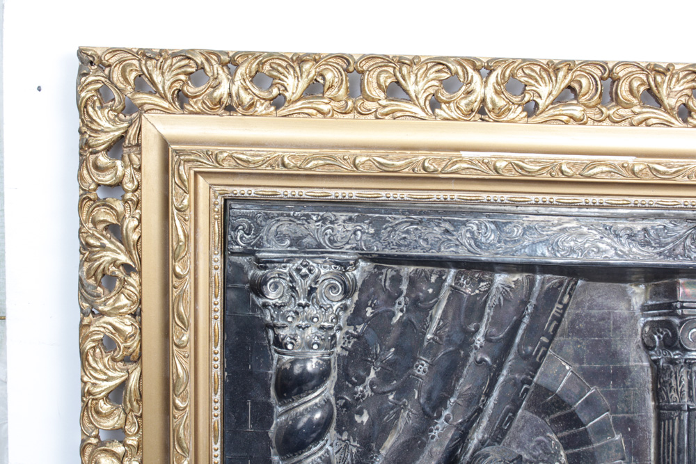 Framed Ecclesiastical Decor
