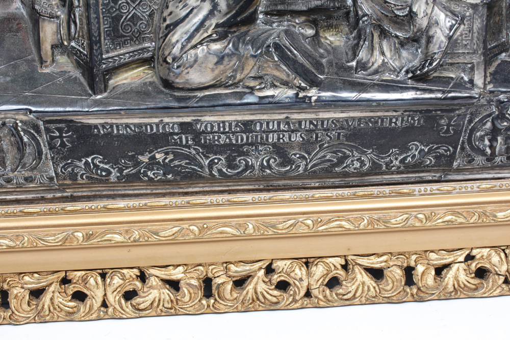 Framed Ecclesiastical Decor