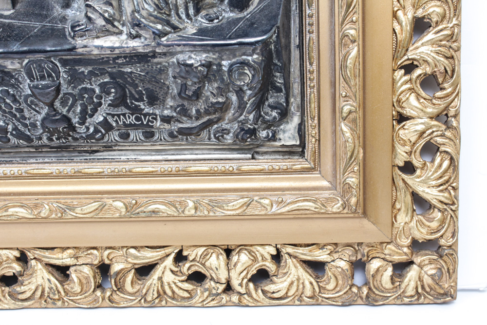 Framed Ecclesiastical Decor