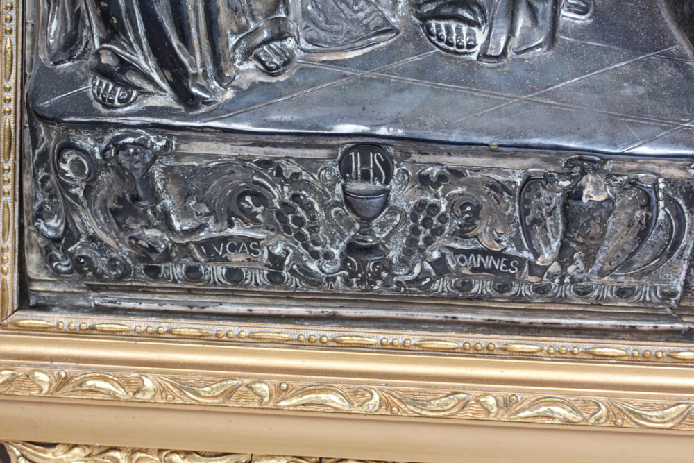 Framed Ecclesiastical Decor