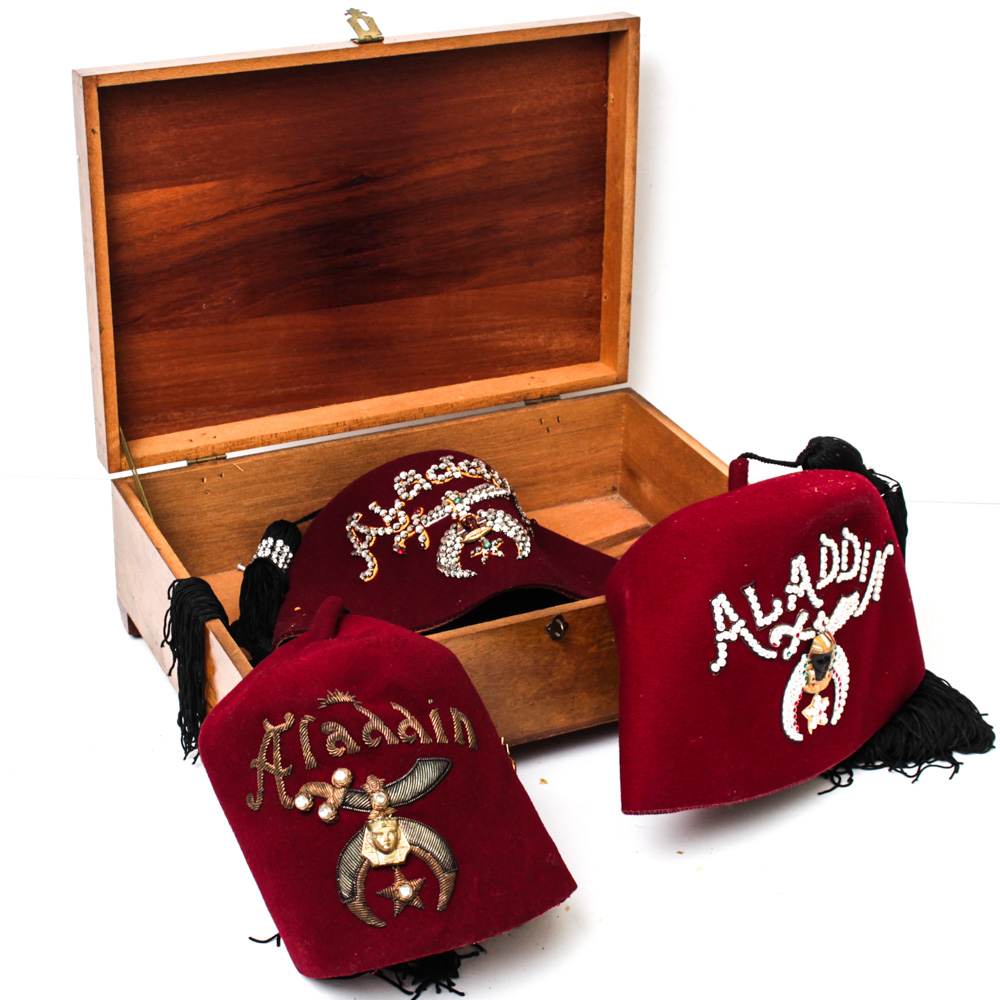 Mid-Century Shriner Memorabilia