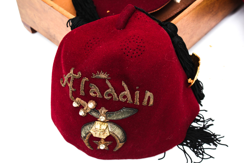Mid-Century Shriner Memorabilia