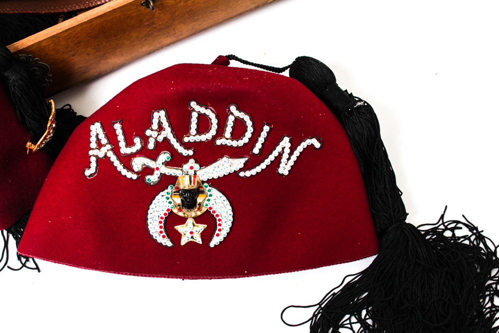 Mid-Century Shriner Memorabilia