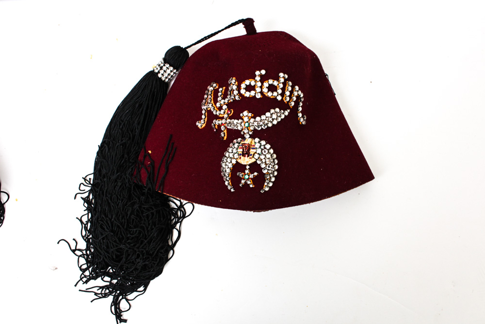 Mid-Century Shriner Memorabilia