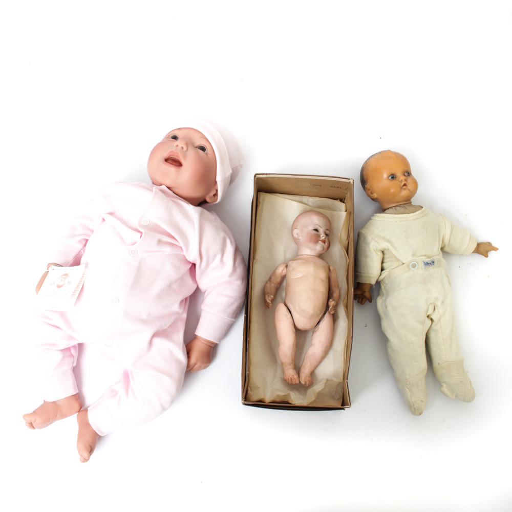 Dolls Through The Ages